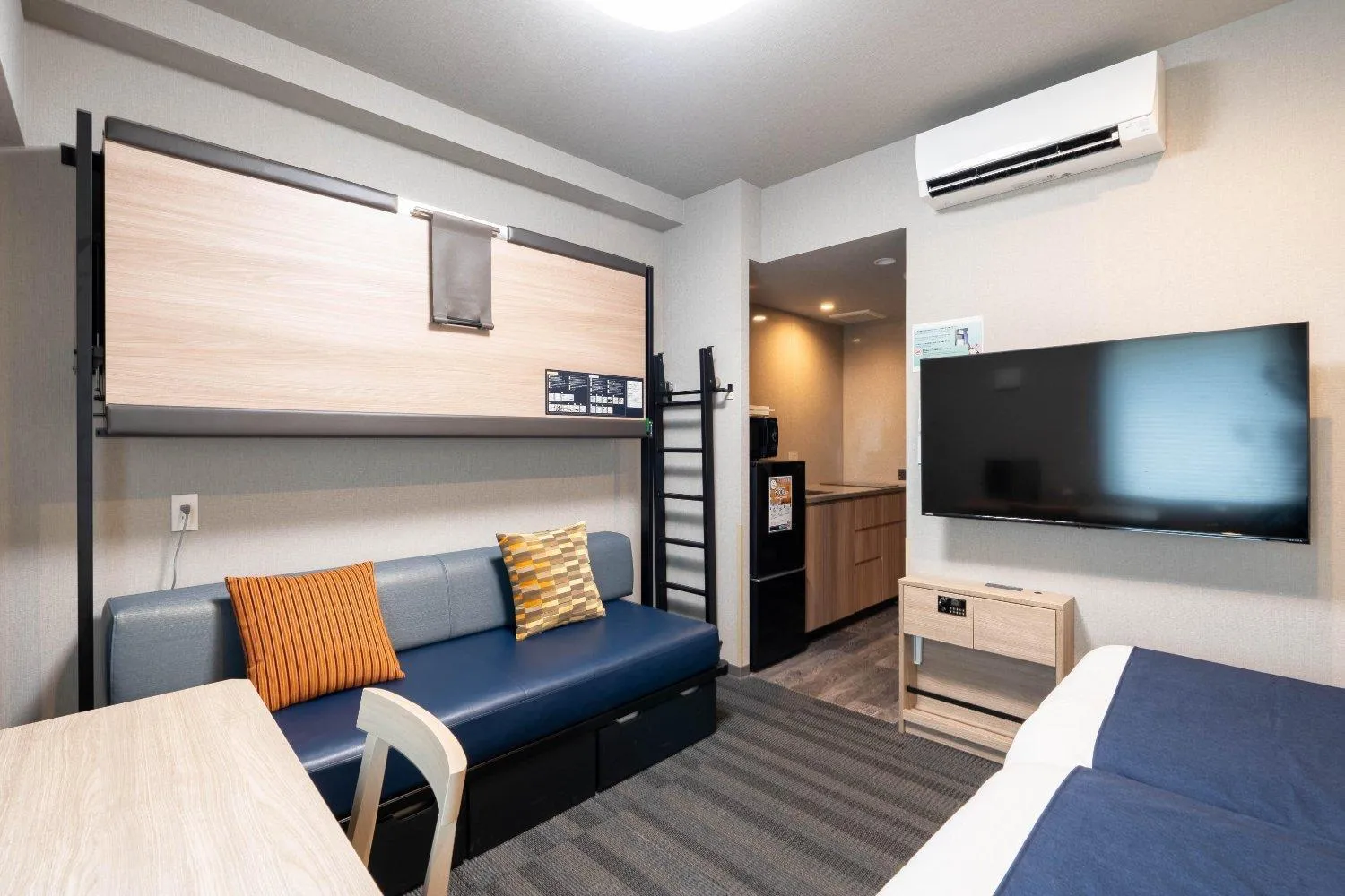 Bed in stayme THE HOTEL Ueno