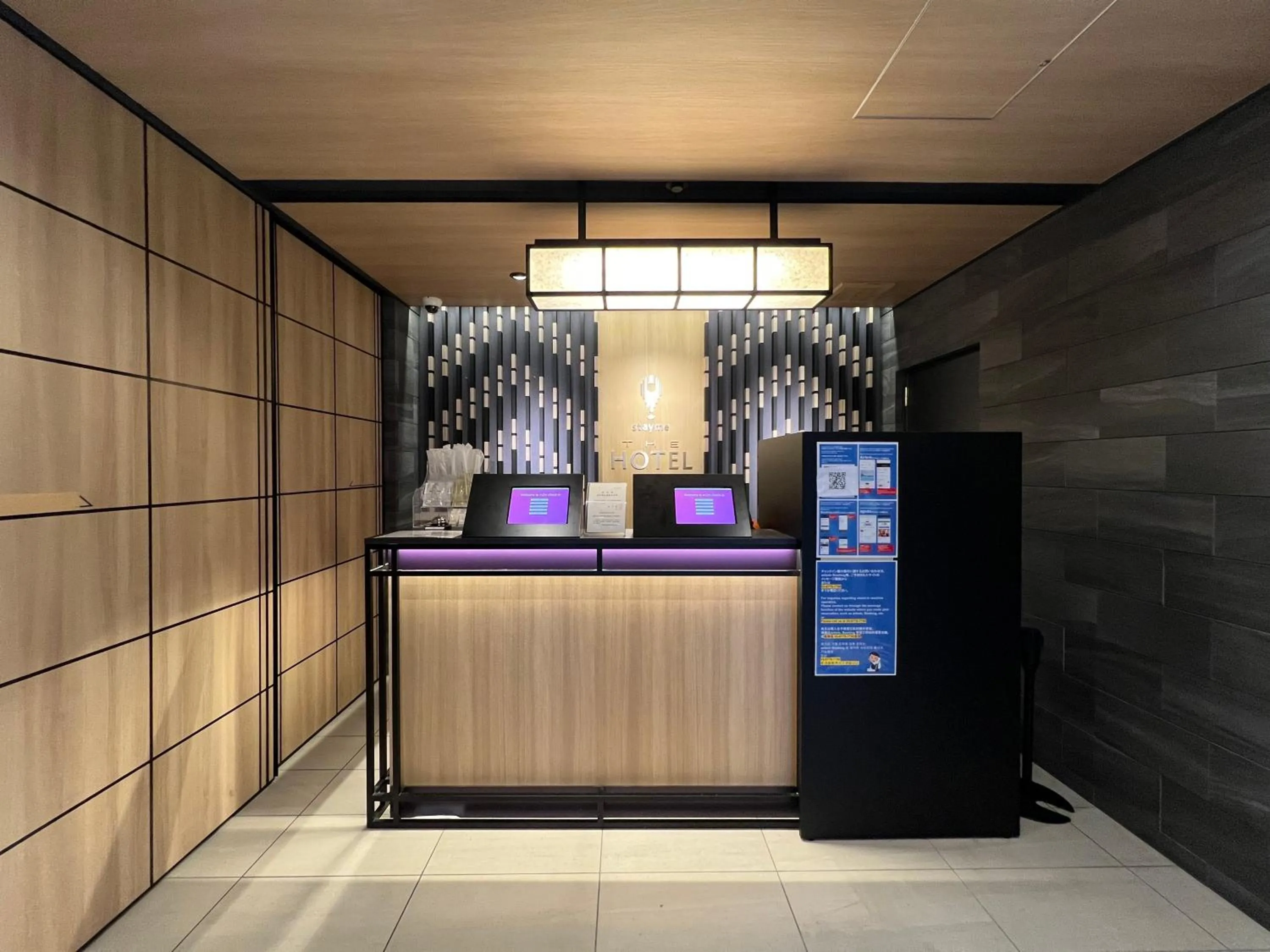 Staff in stayme THE HOTEL Ueno