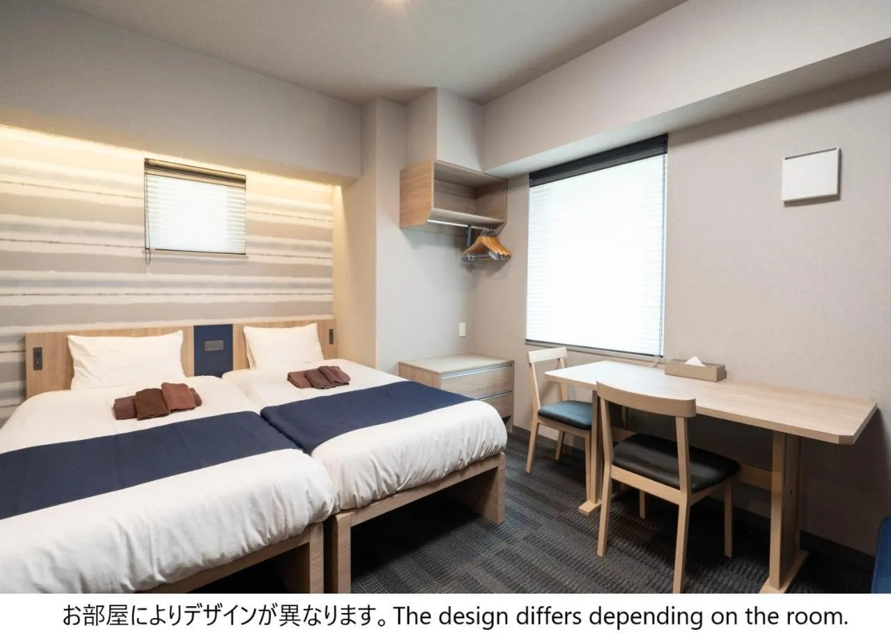 Bed in stayme THE HOTEL Ueno