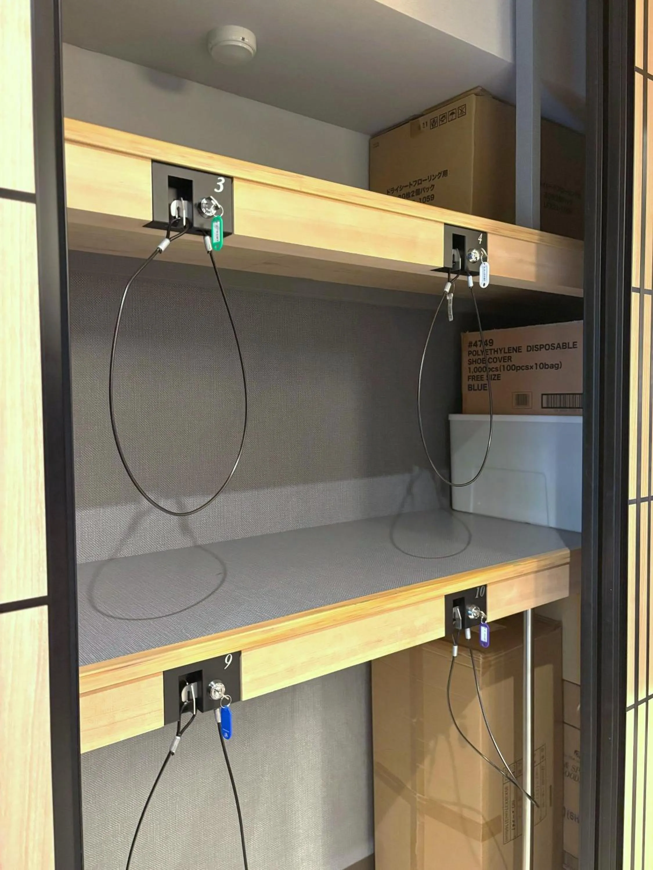 safe in stayme THE HOTEL Ueno