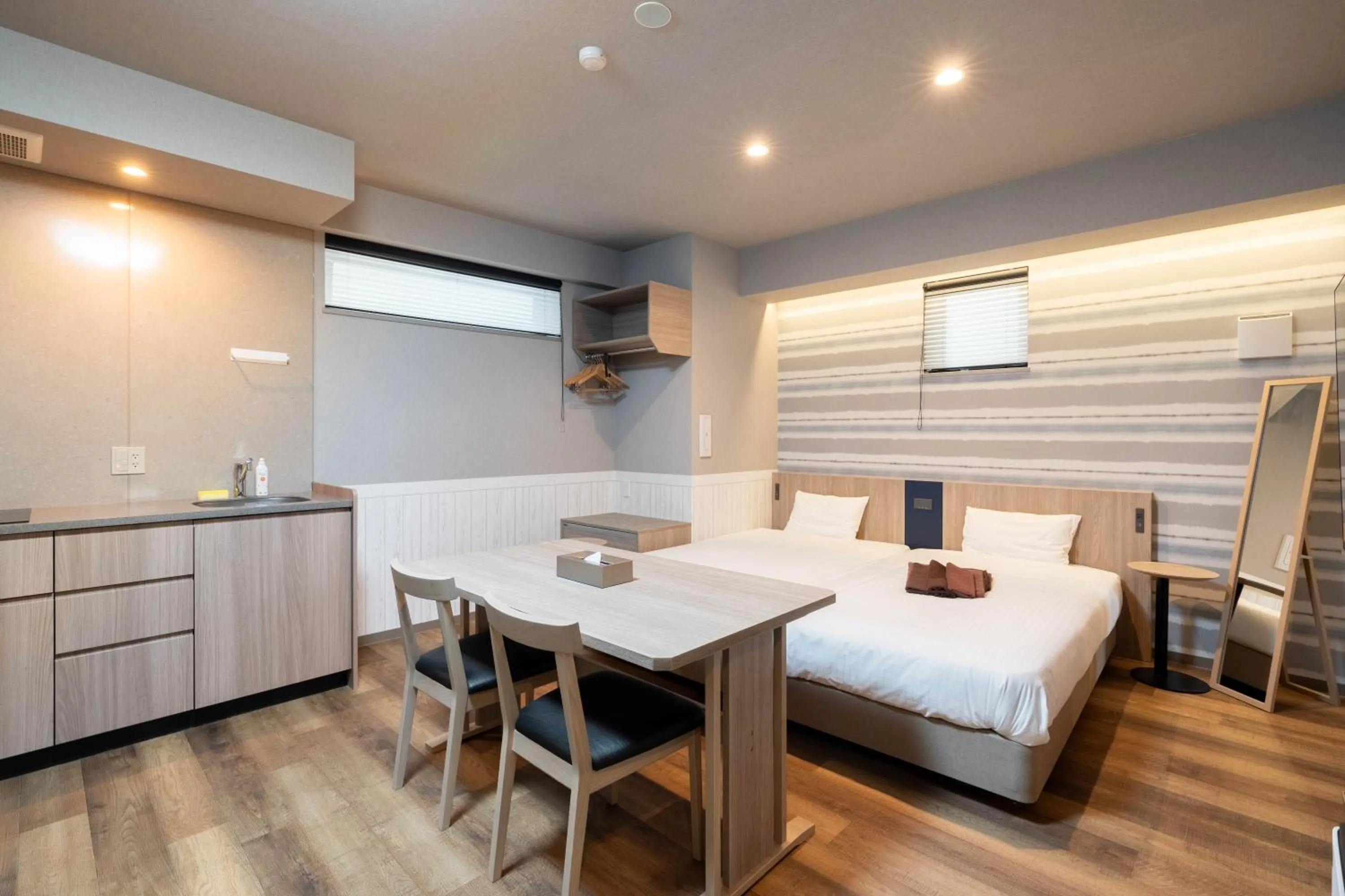 Bed in stayme THE HOTEL Ueno