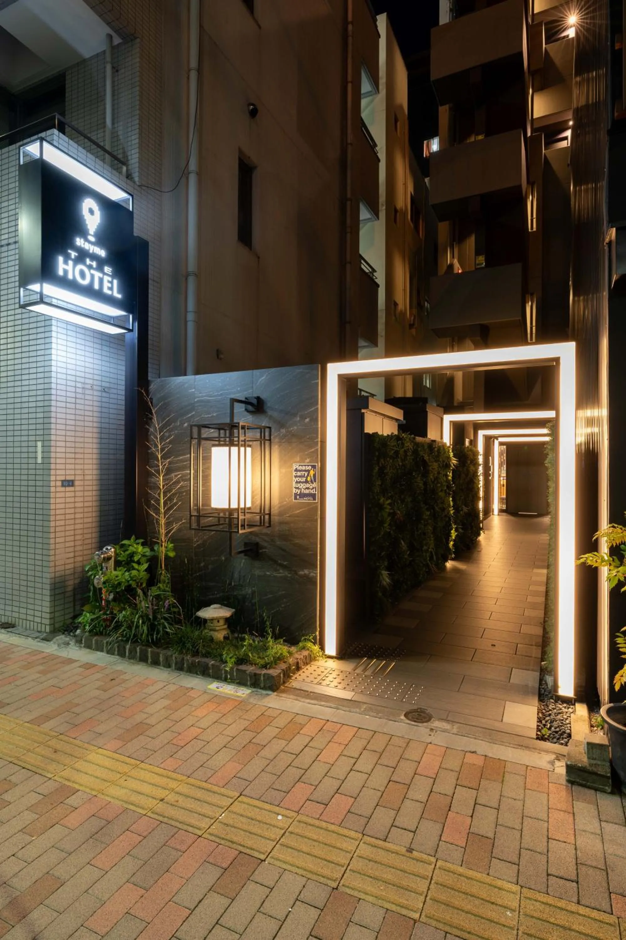 Facade/entrance in stayme THE HOTEL Ueno