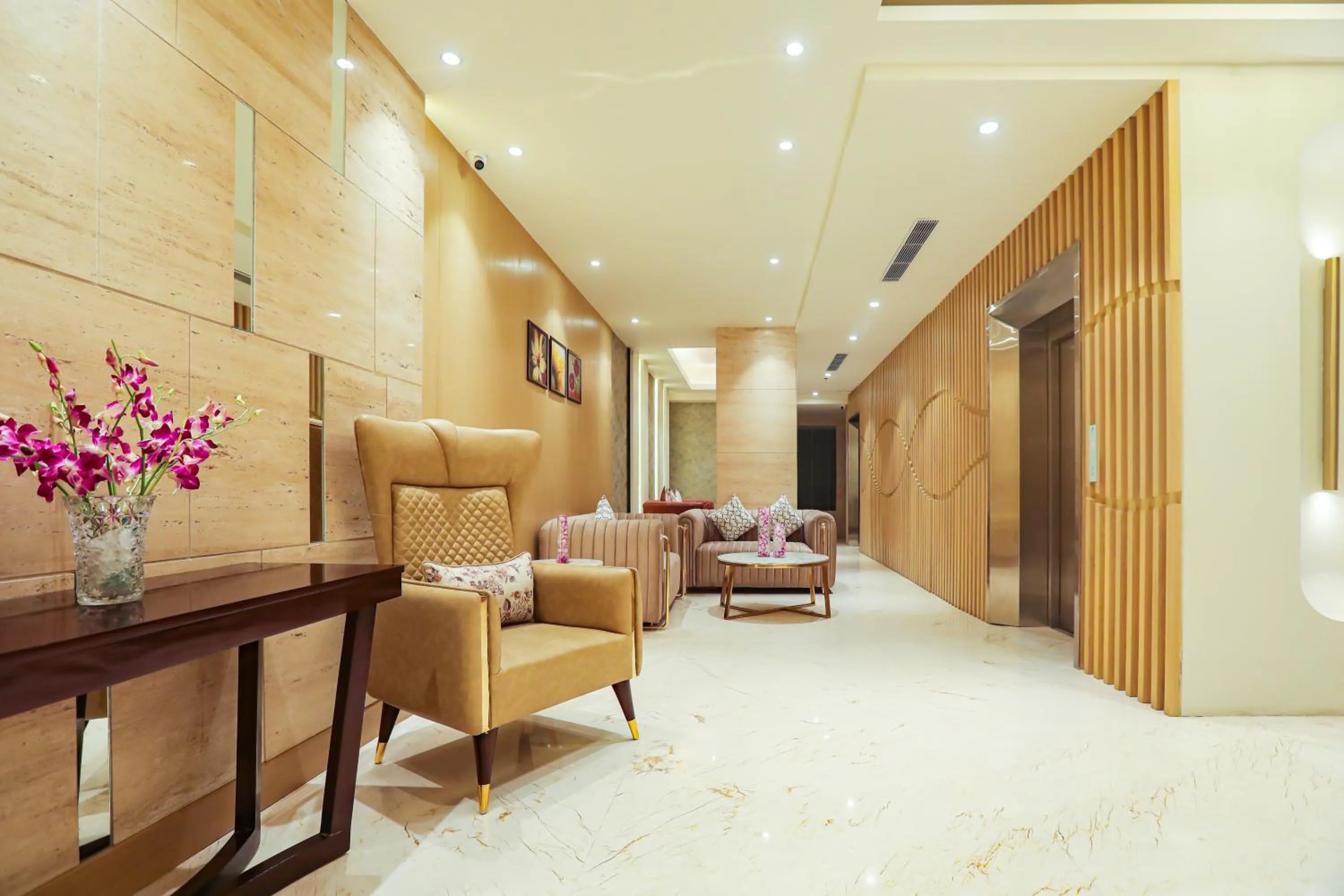Lobby or reception in Regenta Place Jhansi by Royal Orchid Hotels Limited