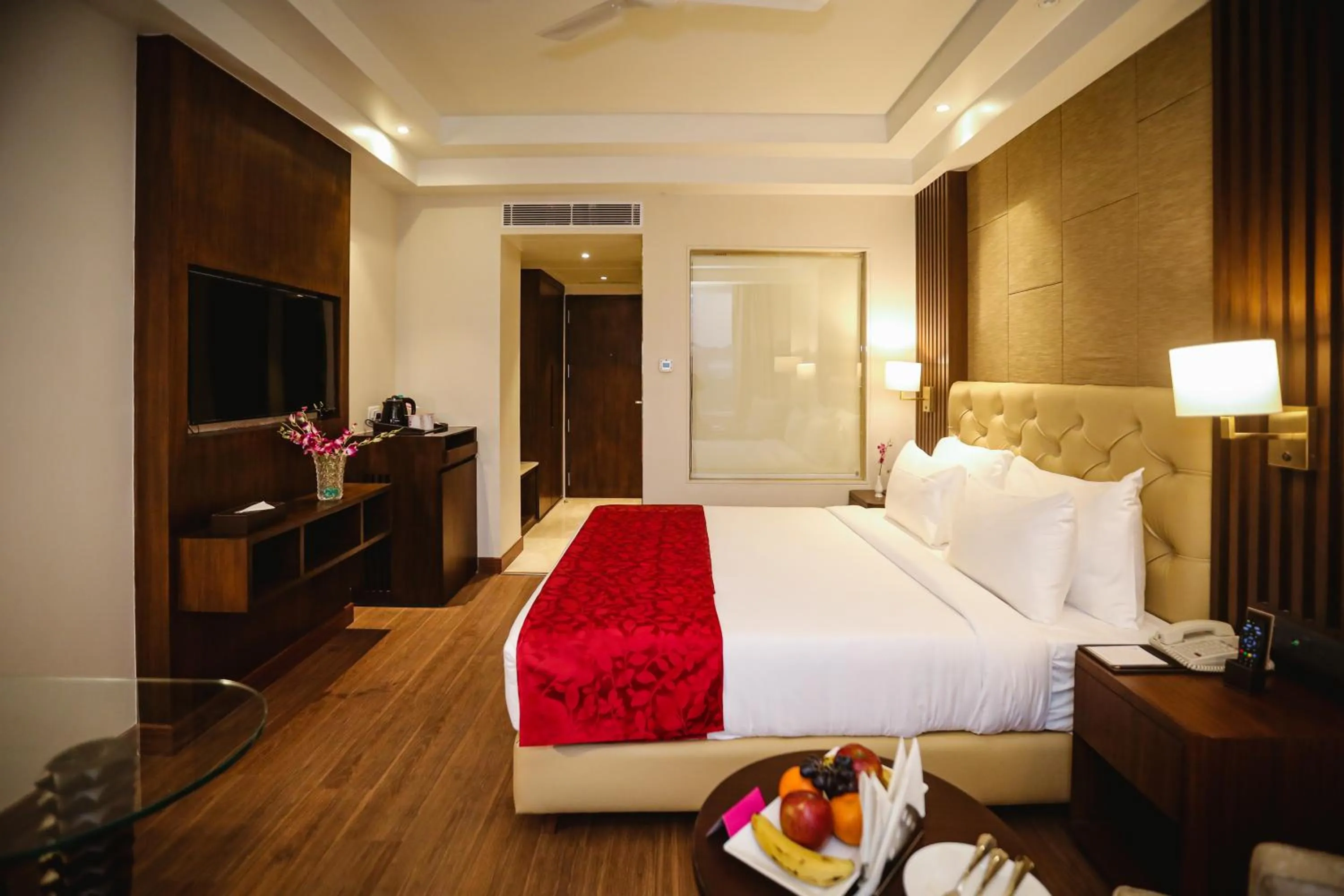 Bedroom, Bed in Regenta Place Jhansi by Royal Orchid Hotels Limited