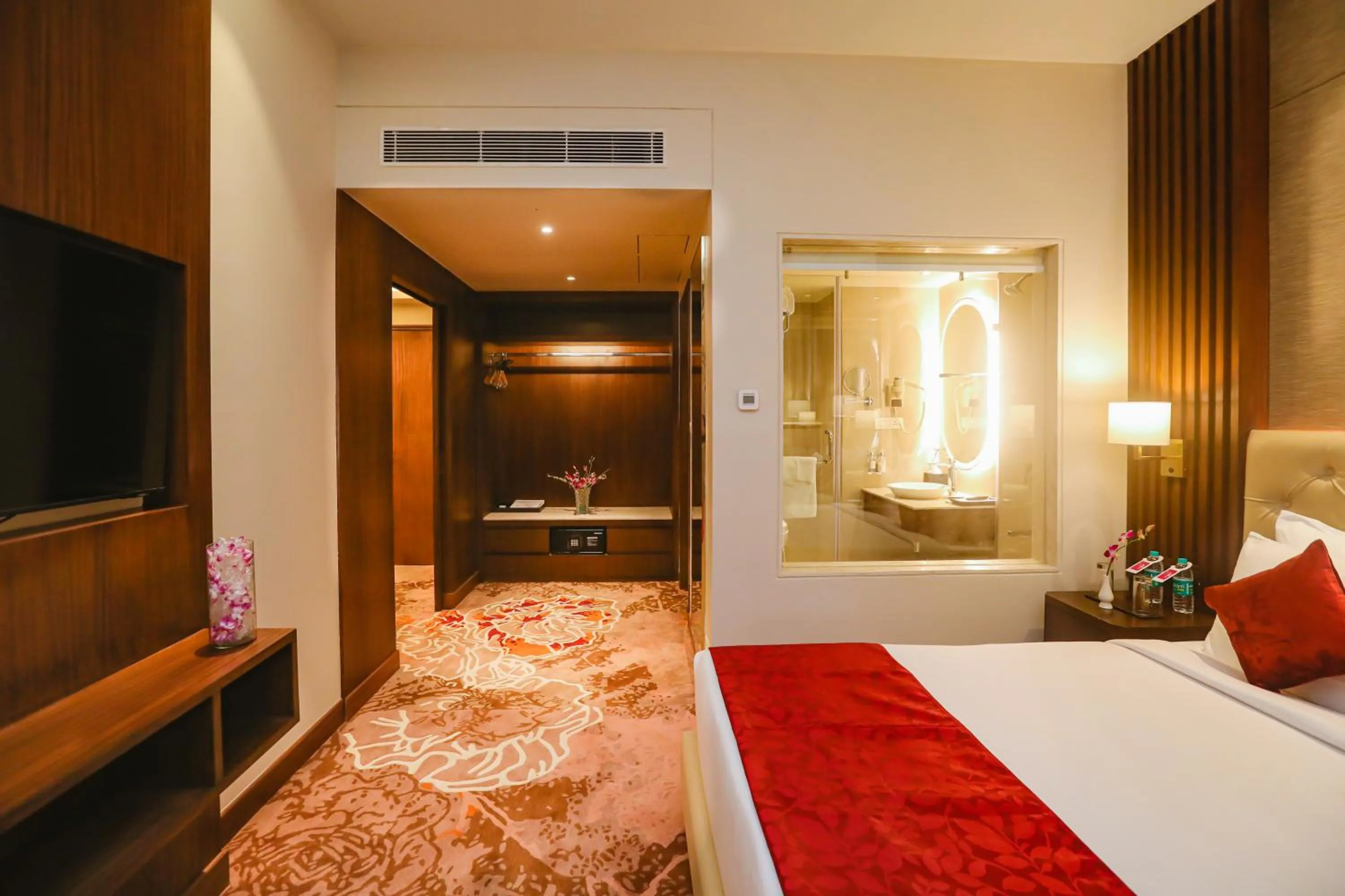 Bed in Regenta Place Jhansi by Royal Orchid Hotels Limited