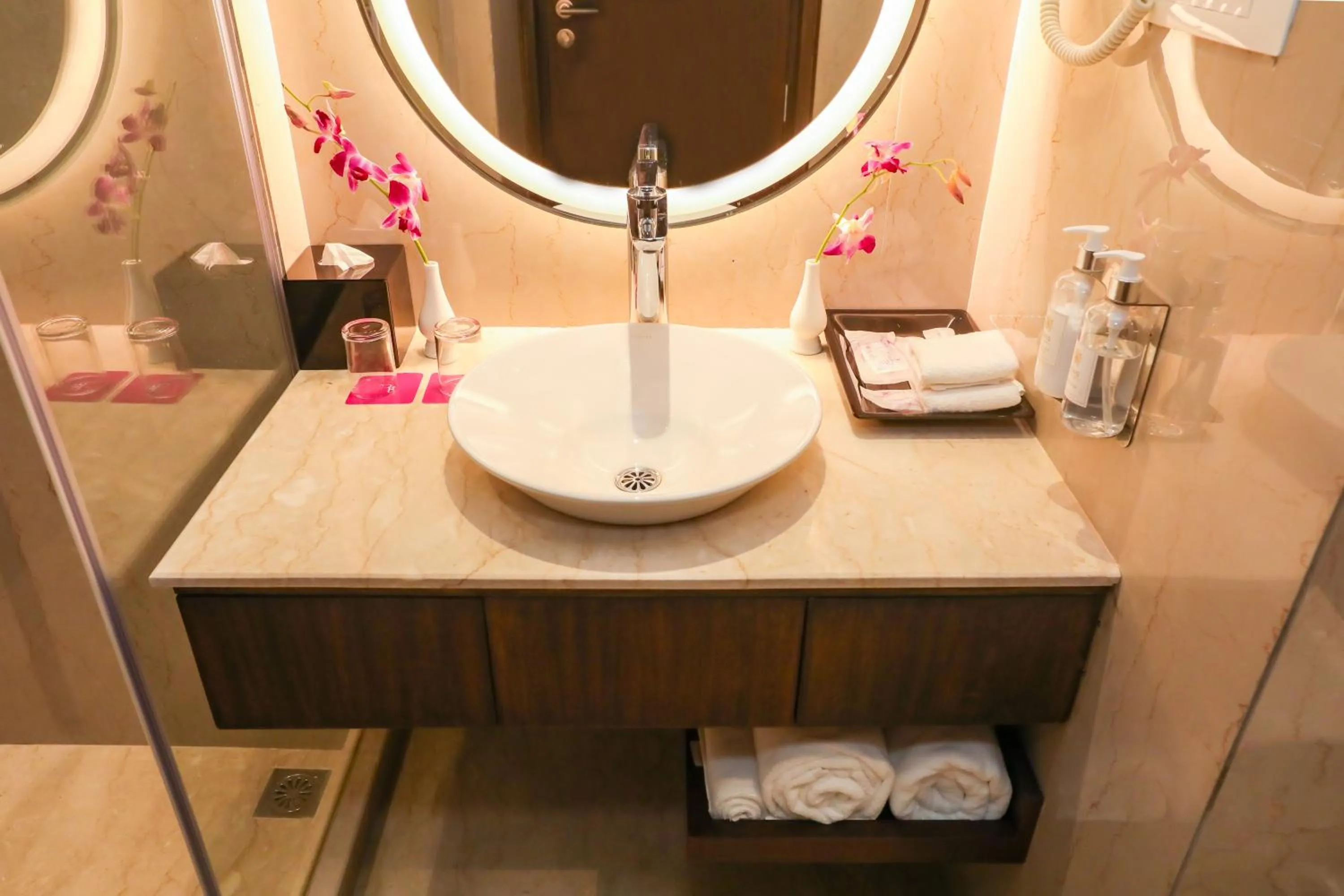 Bathroom in Regenta Place Jhansi by Royal Orchid Hotels Limited