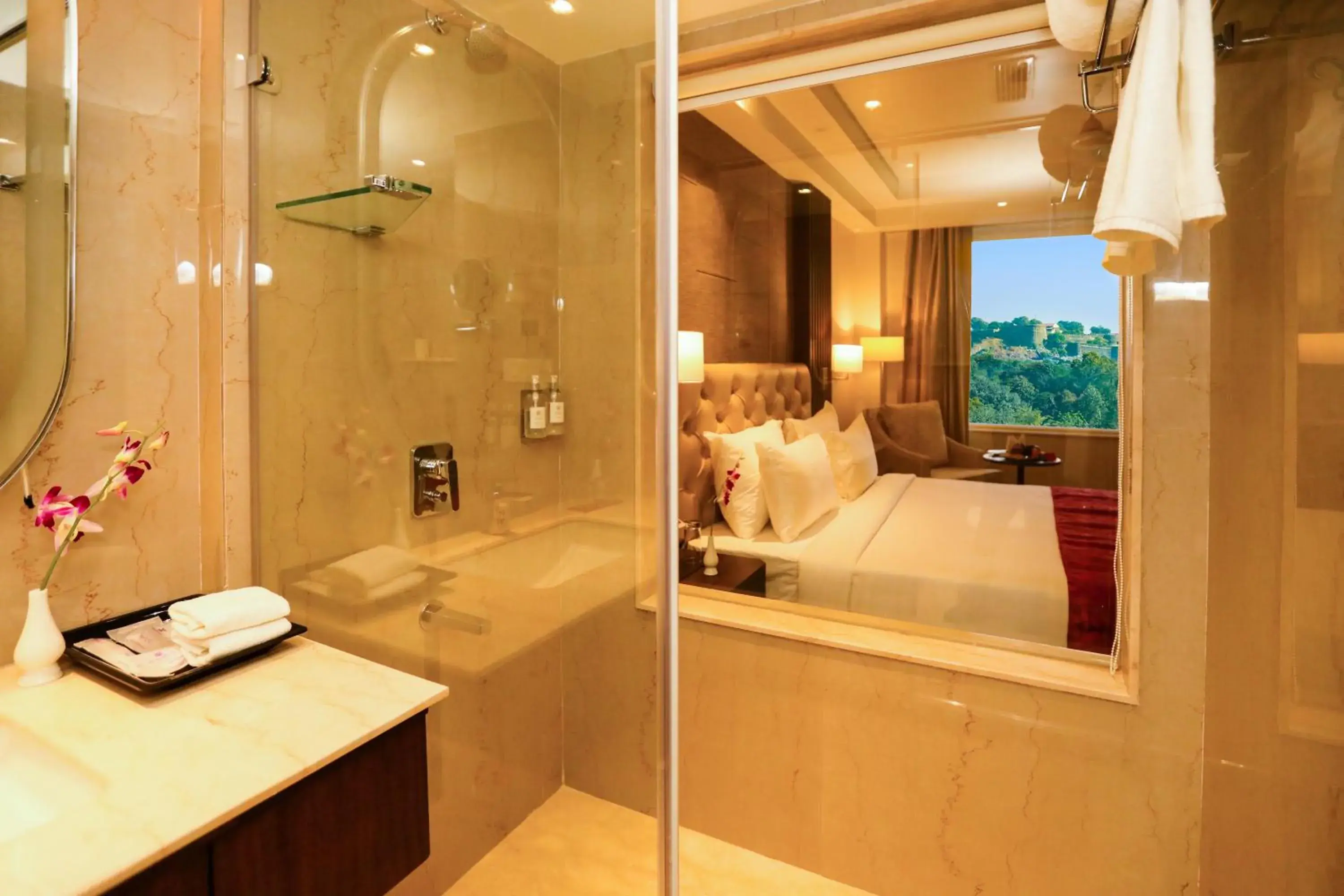 Superior Room with Fort View - single occupancy in Regenta Place Jhansi by Royal Orchid Hotels Limited Superior Room with Fort View - single occupancy in Regenta Place Jhansi by Royal Orchid Hotels Limited
