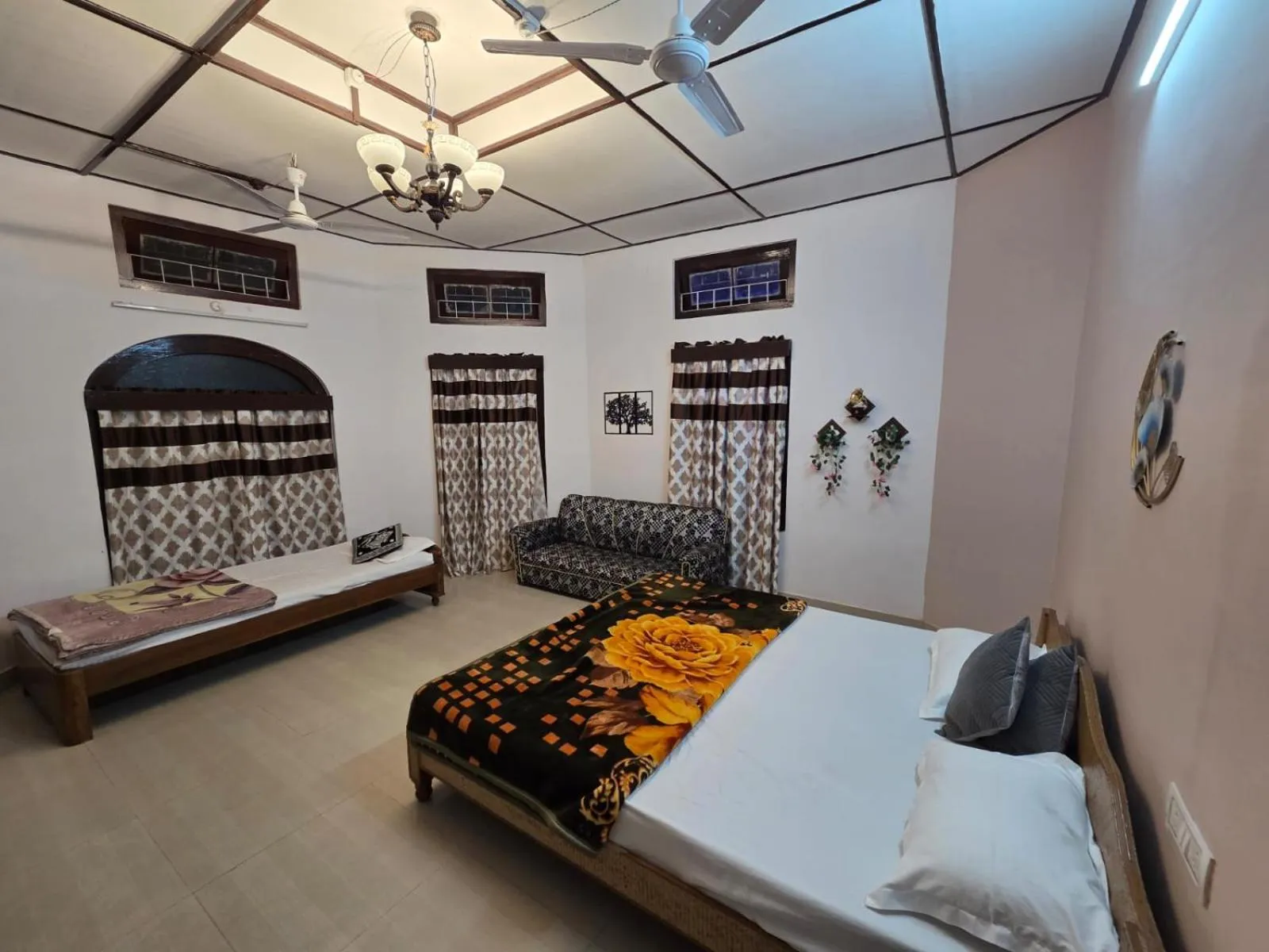 Bed in Green Reed Resort By Meenakshi, Kaziranga