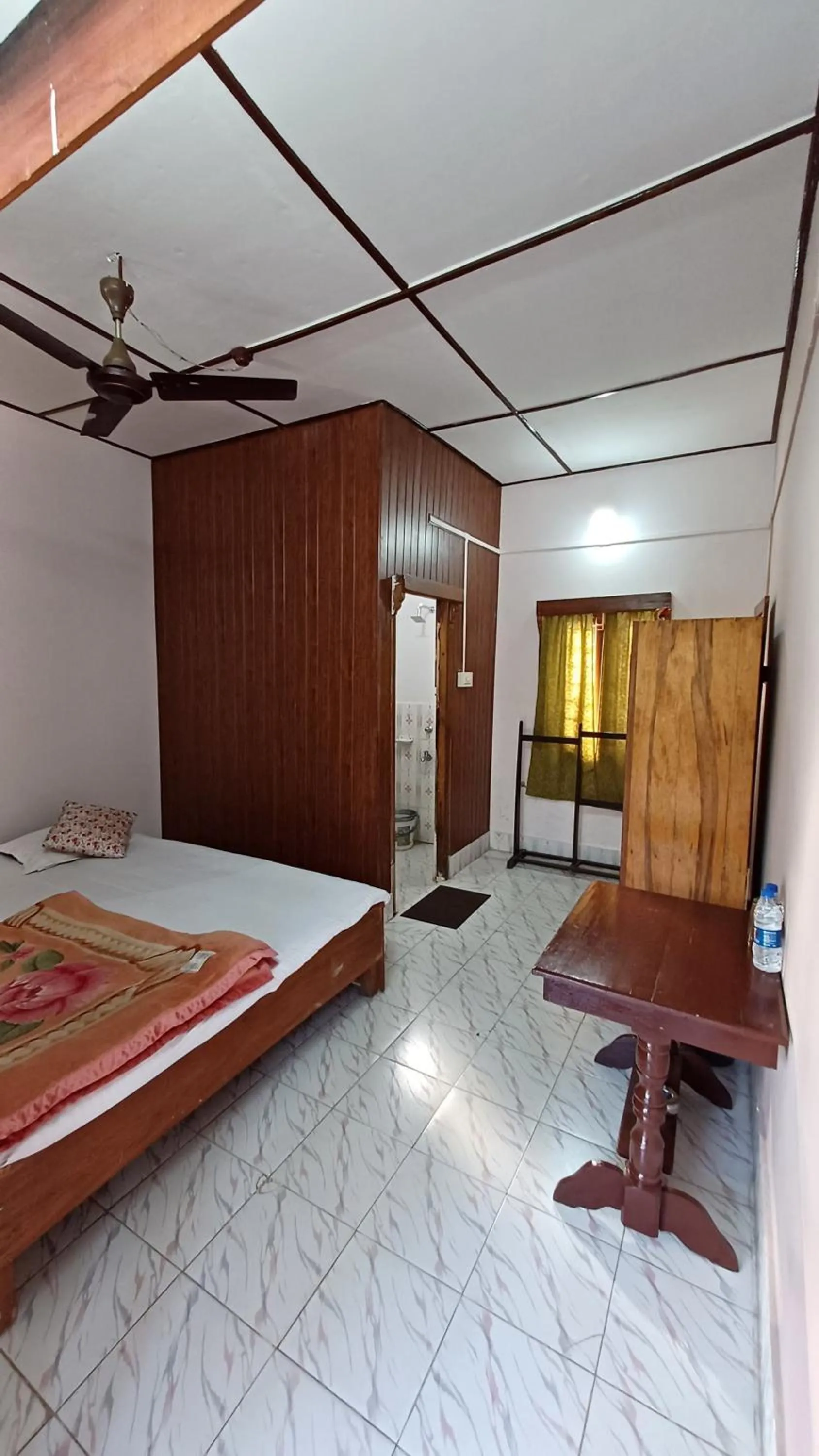 Bedroom, Bed in Green Reed Resort By Meenakshi, Kaziranga