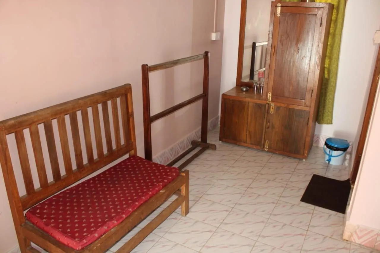 wardrobe, Bed in Green Reed Resort By Meenakshi, Kaziranga