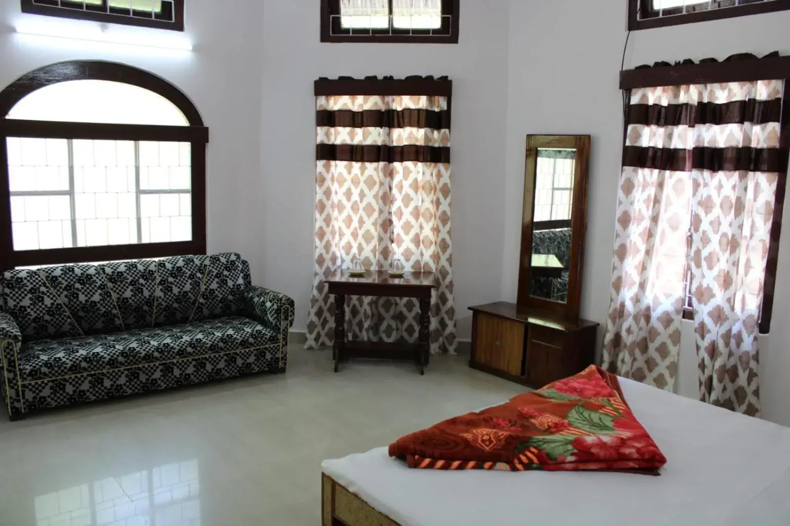 Bedroom in Green Reed Resort By Meenakshi, Kaziranga Bedroom in Green Reed Resort By Meenakshi, Kaziranga