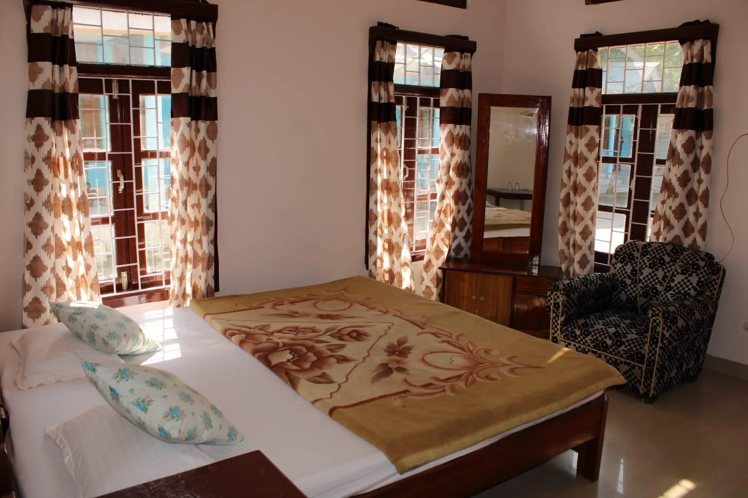 Bed in Green Reed Resort By Meenakshi, Kaziranga