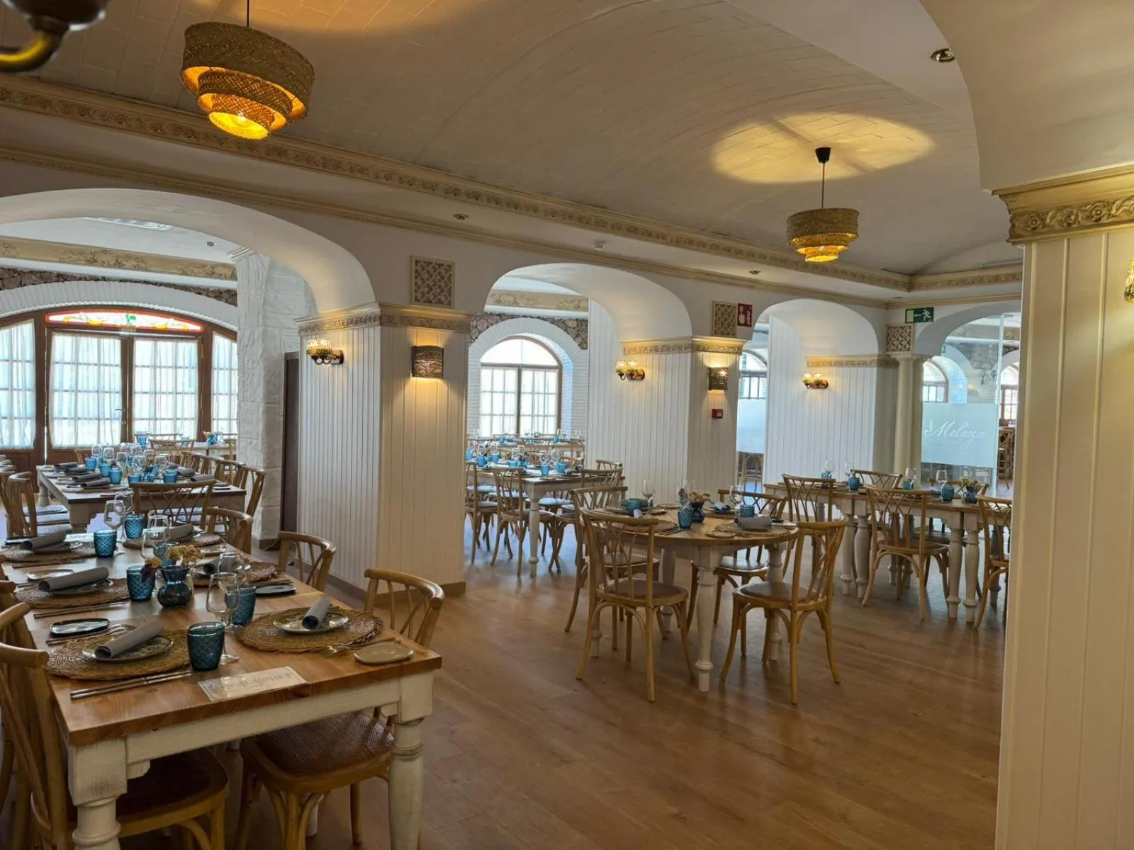 Restaurant/places to eat in Hotel Villa Frigiliana