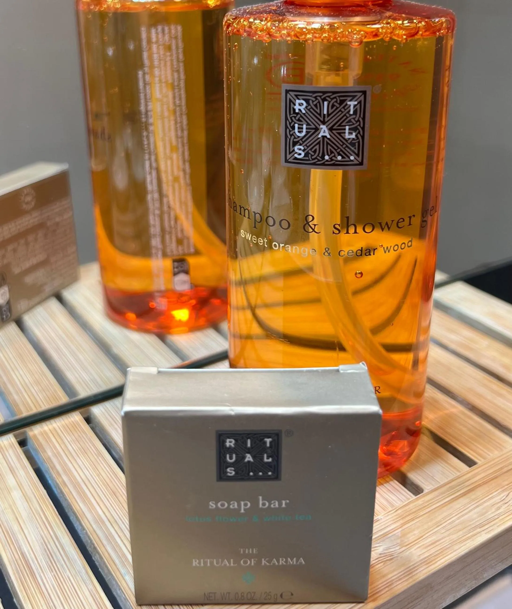 Bathroom in Hotel Villa Frigiliana