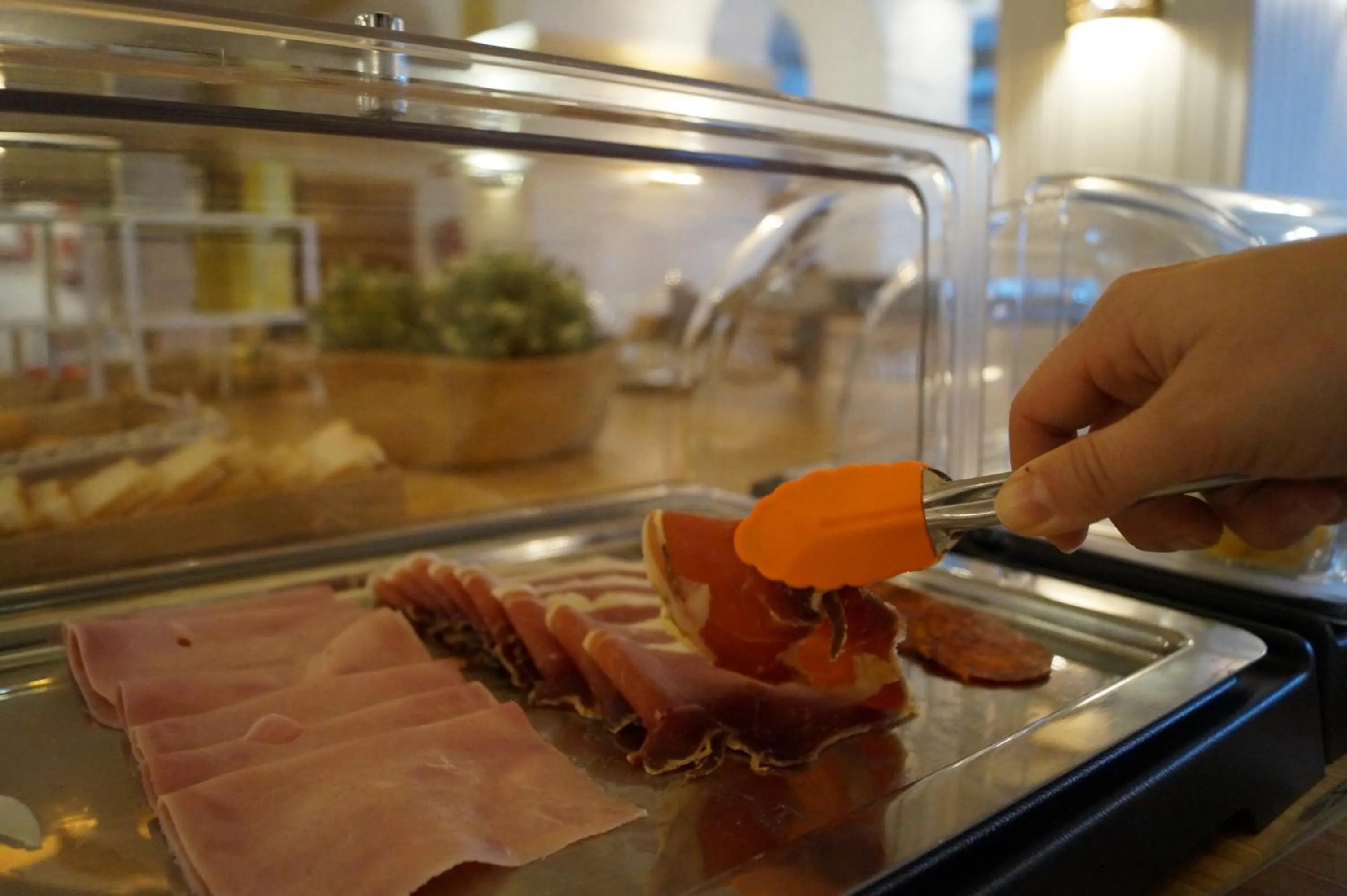 Breakfast in Hotel Villa Frigiliana