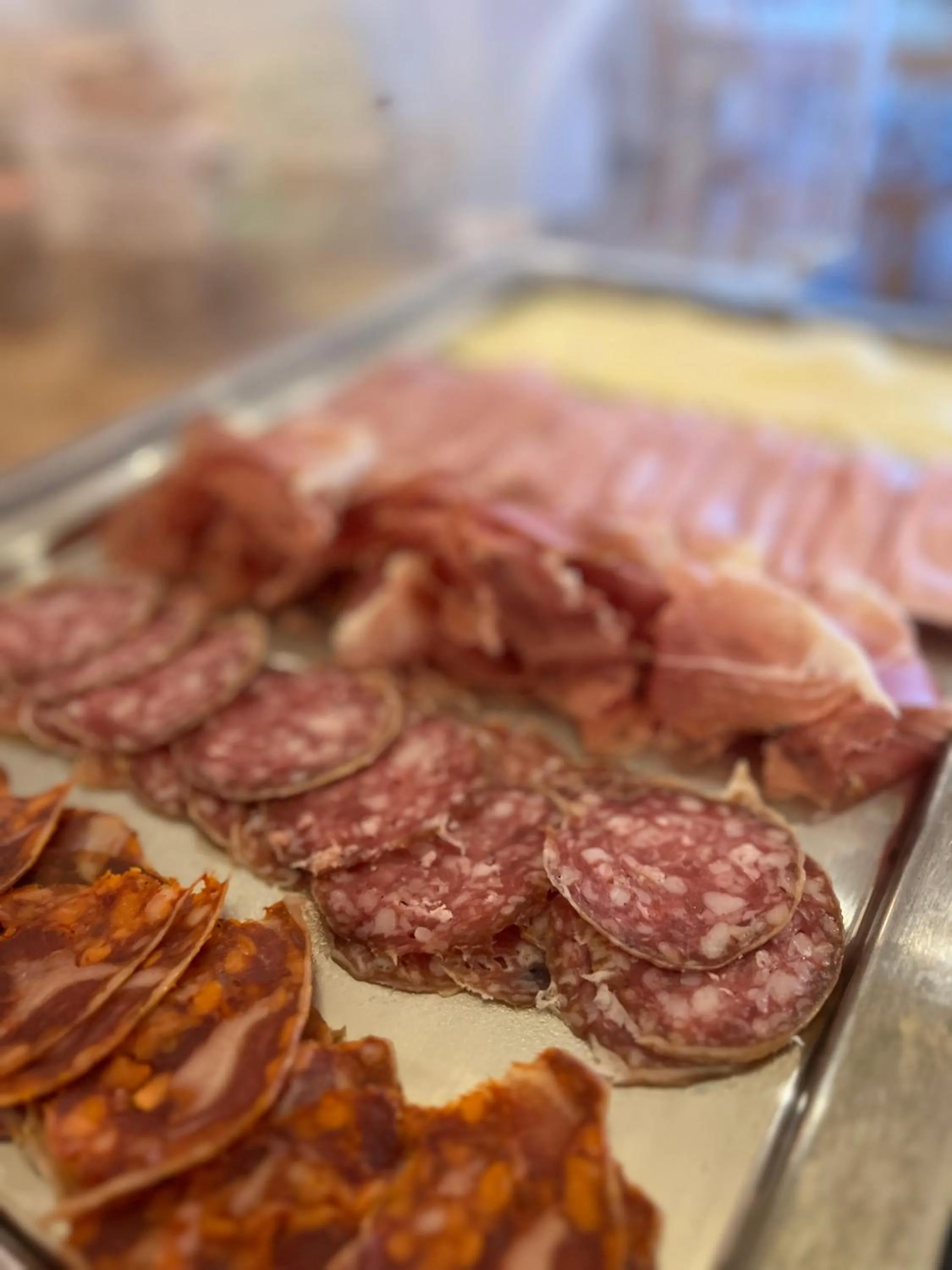 Continental breakfast in Hotel Villa Frigiliana