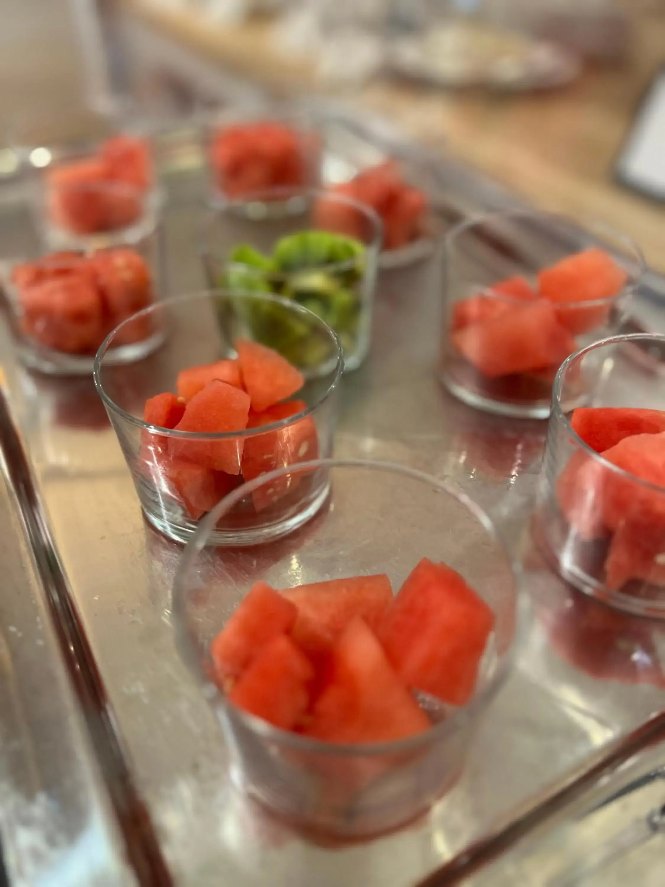 Continental breakfast in Hotel Villa Frigiliana Continental breakfast in Hotel Villa Frigiliana
