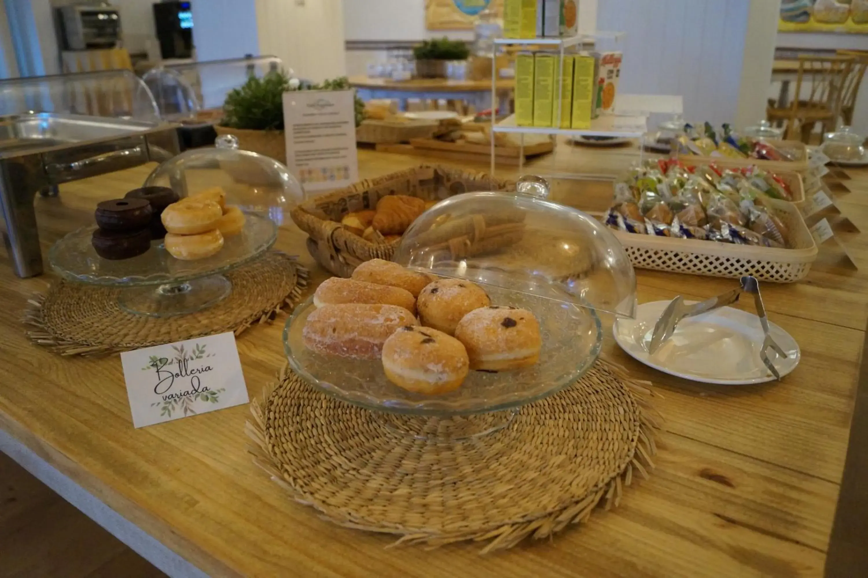 Breakfast in Hotel Villa Frigiliana Breakfast in Hotel Villa Frigiliana