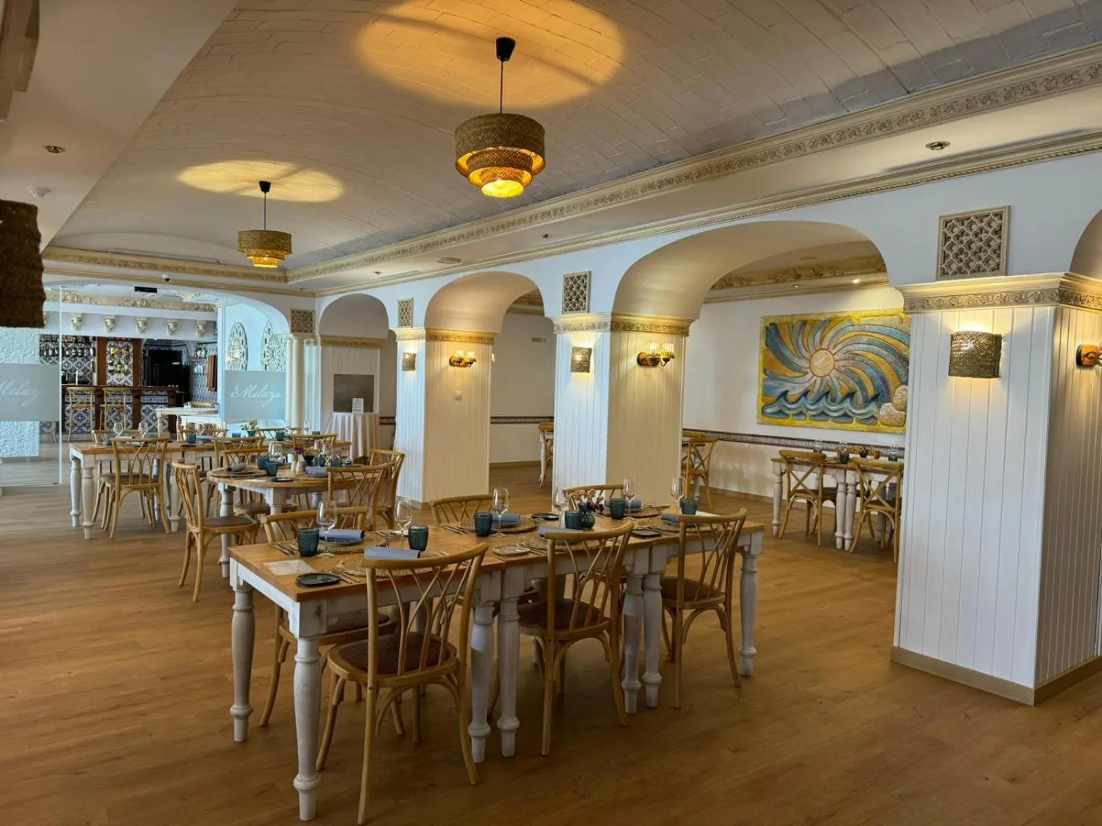 Restaurant/places to eat in Hotel Villa Frigiliana