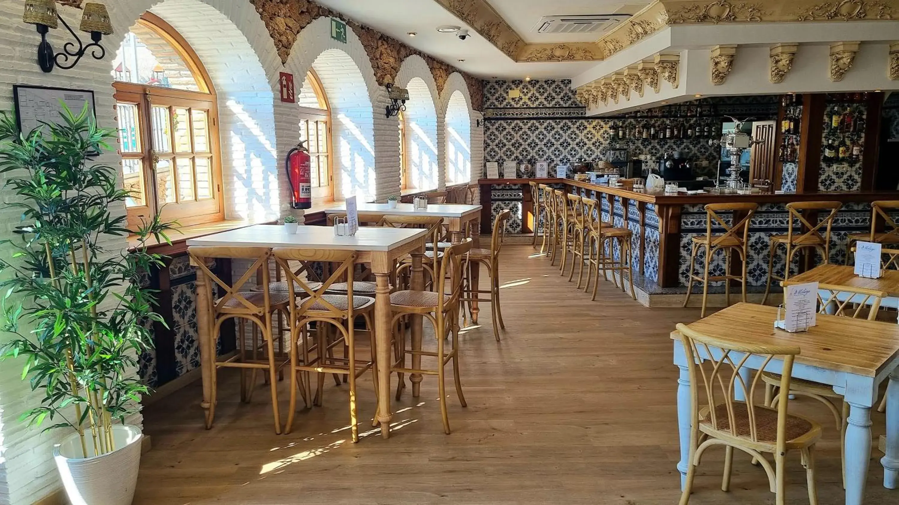 Restaurant/places to eat in Hotel Villa Frigiliana Restaurant/places to eat in Hotel Villa Frigiliana