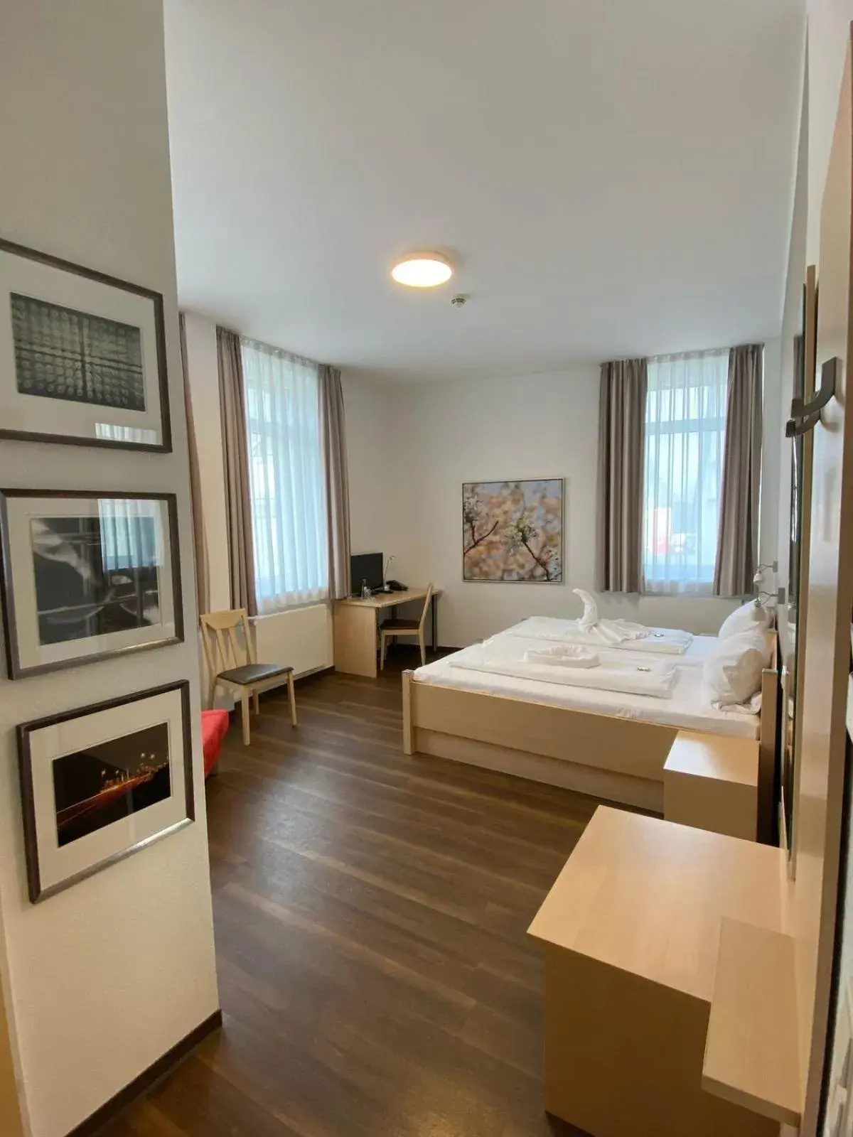 Double Room with Private Bathroom - single occupancy in Stadthotel Bocholt Double Room with Private Bathroom - single occupancy in Stadthotel Bocholt