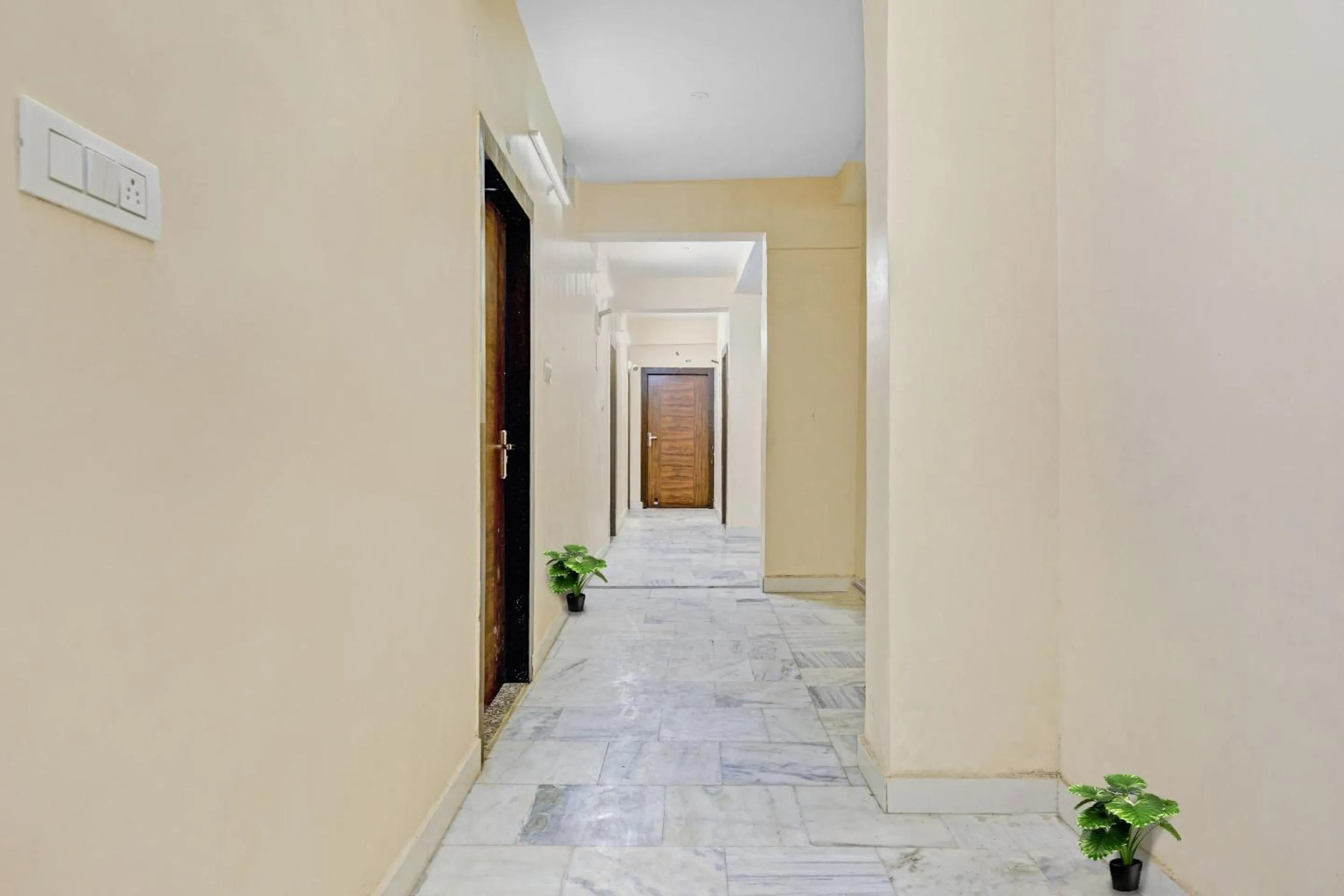 Lobby or reception in Hotel O SRI JAGARNATH BANQUET & HOTEL