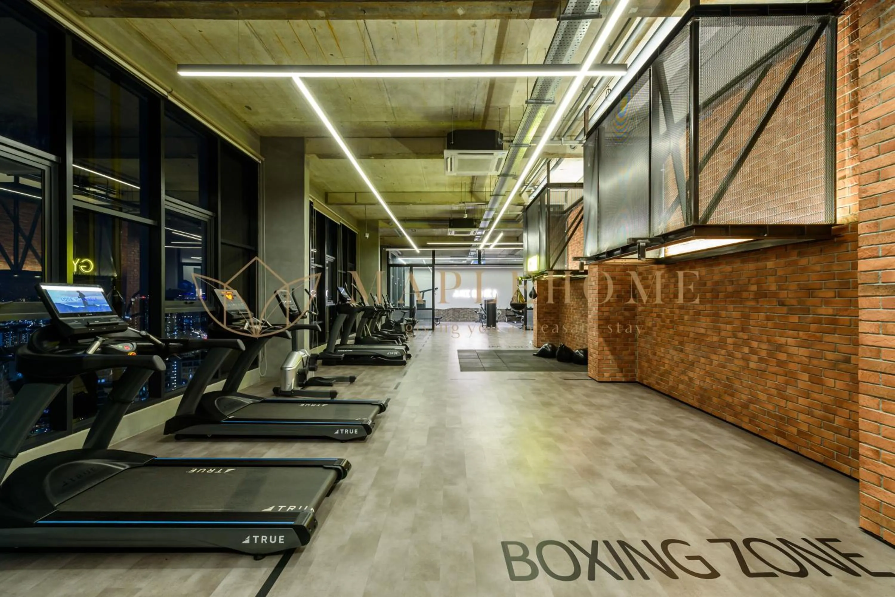 Fitness centre/facilities in Millerz Square Premier Suites Kuala Lumpur