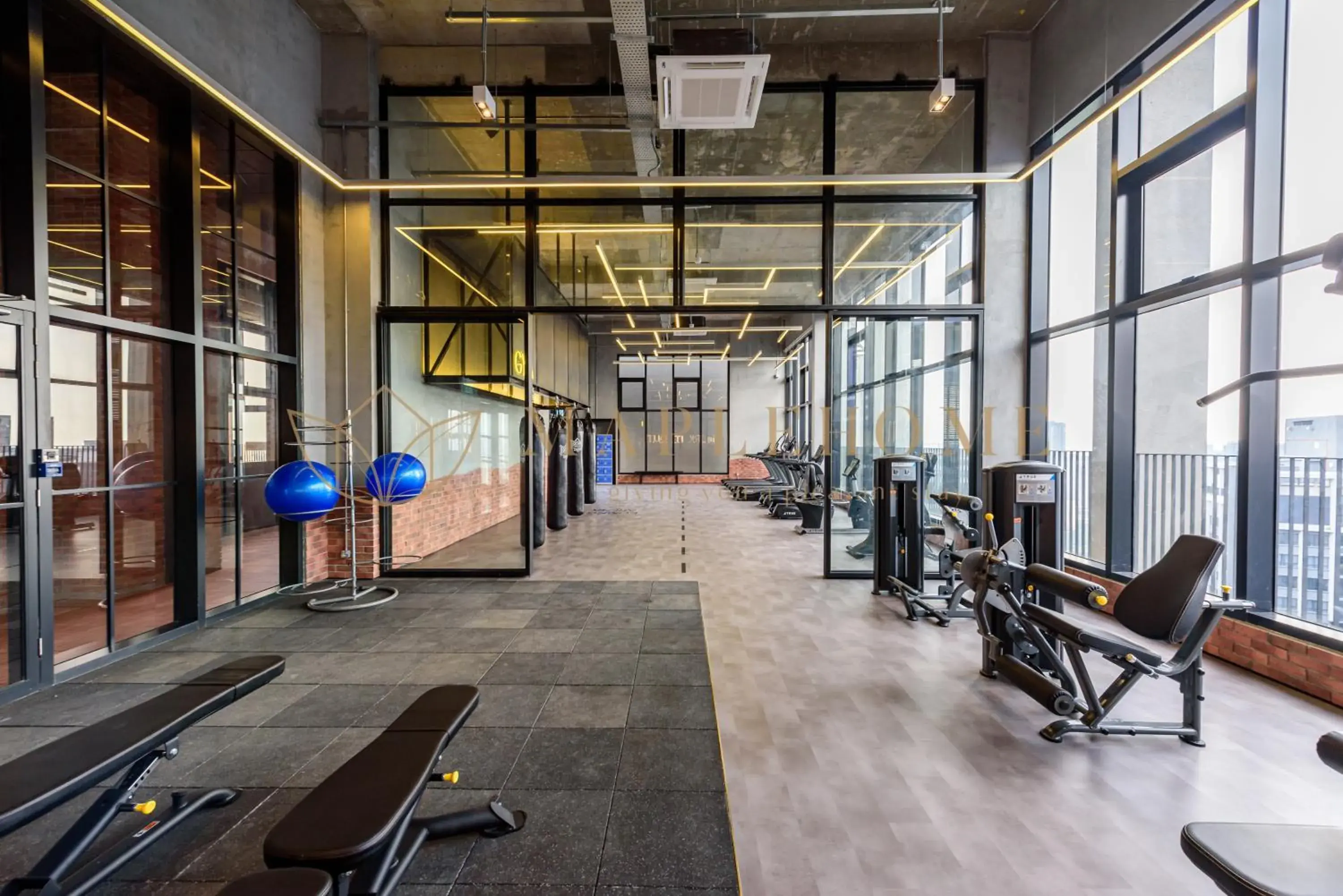 Fitness centre/facilities in Millerz Square Premier Suites Kuala Lumpur Fitness centre/facilities in Millerz Square Premier Suites Kuala Lumpur