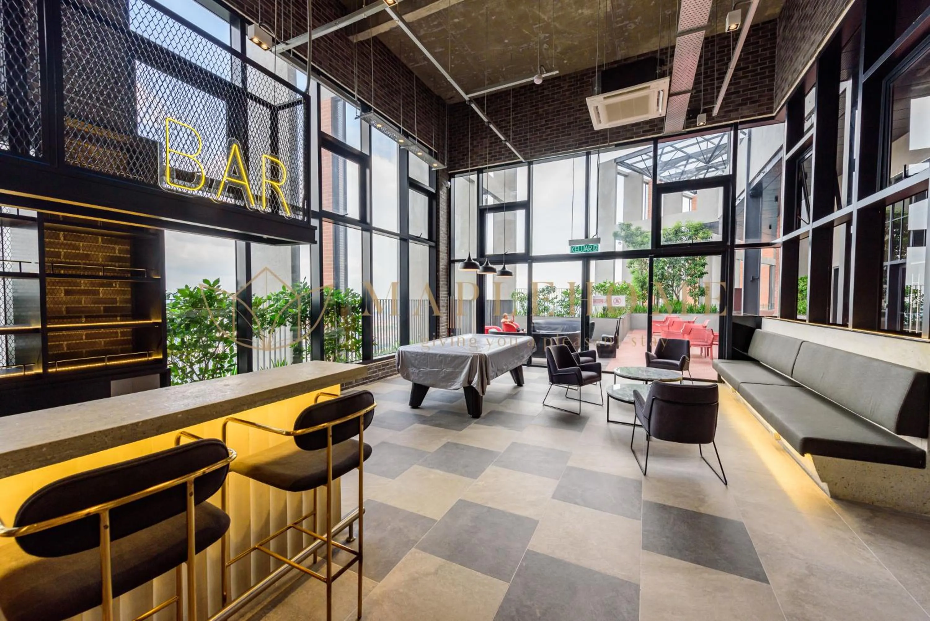 Game Room in Millerz Square Premier Suites Kuala Lumpur