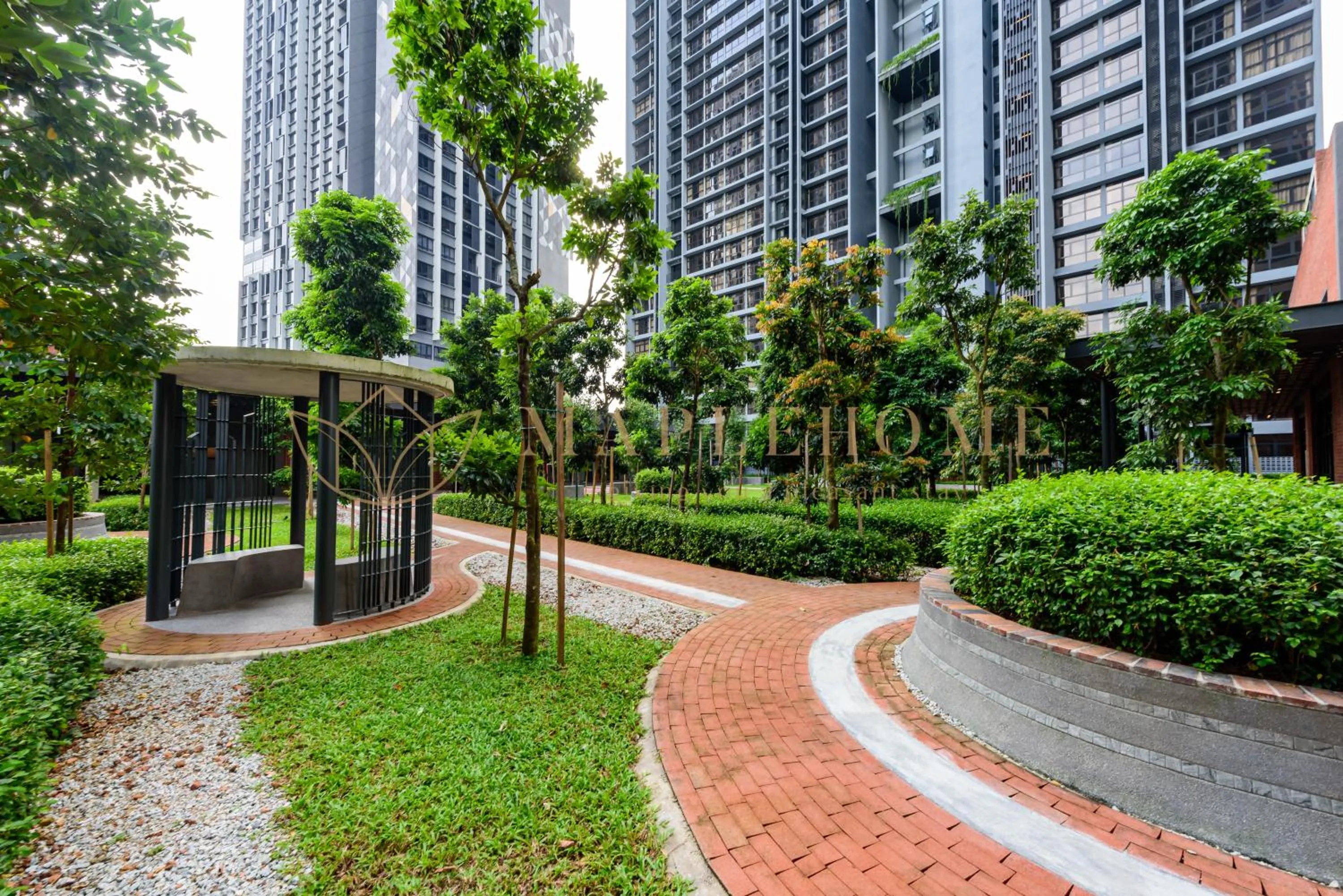 Natural landscape in Millerz Square Premier Suites Kuala Lumpur