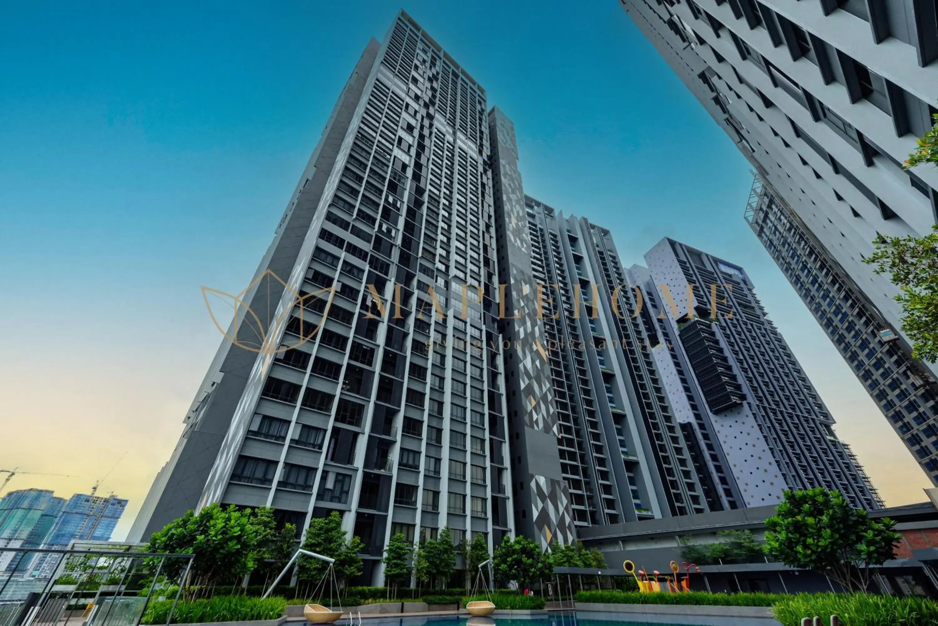 Property building in Millerz Square Premier Suites Kuala Lumpur Property building in Millerz Square Premier Suites Kuala Lumpur
