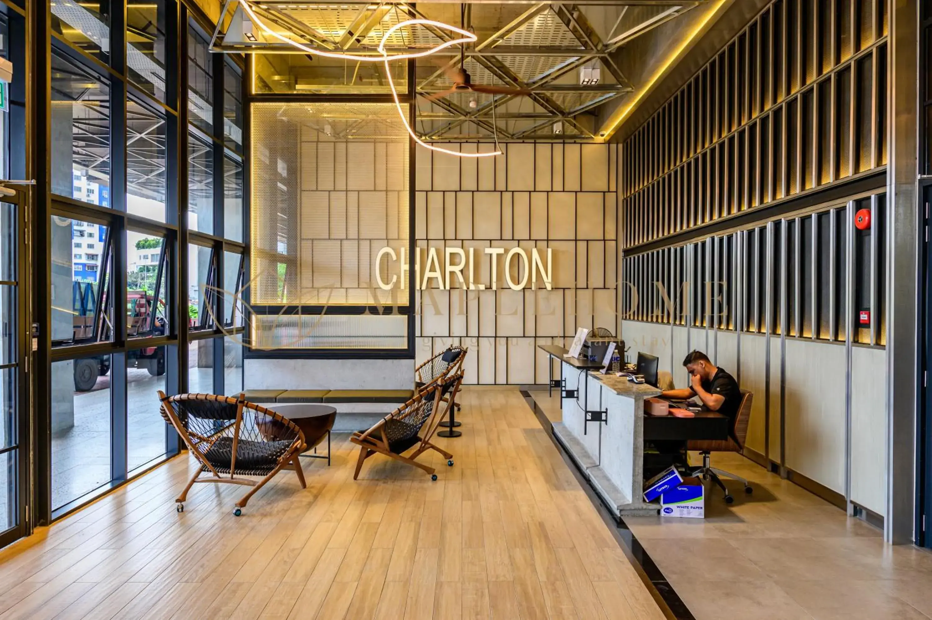 Lobby or reception in Millerz Square Premier Suites Kuala Lumpur Lobby or reception in Millerz Square Premier Suites Kuala Lumpur