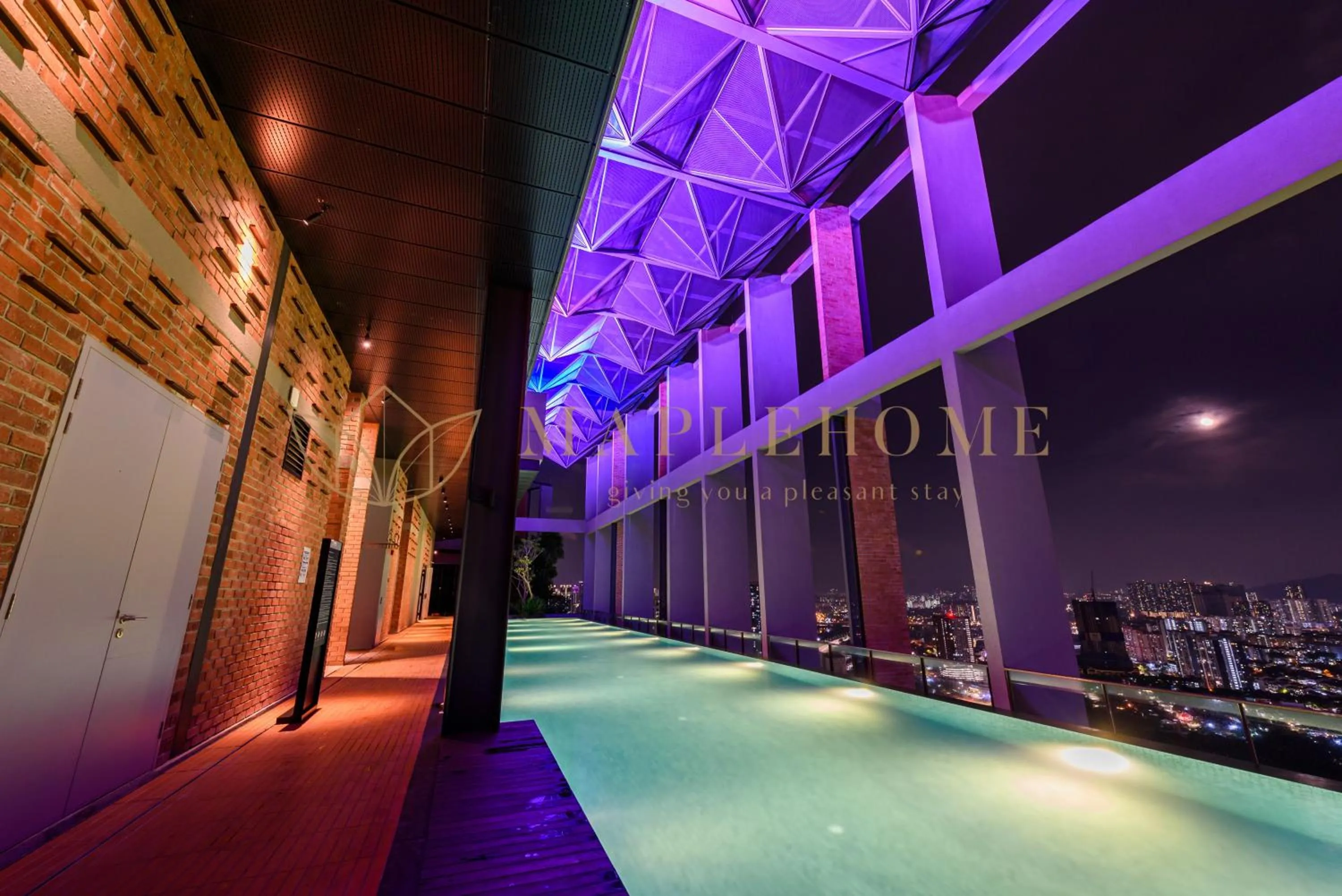 Night in Millerz Square Premier Suites Kuala Lumpur