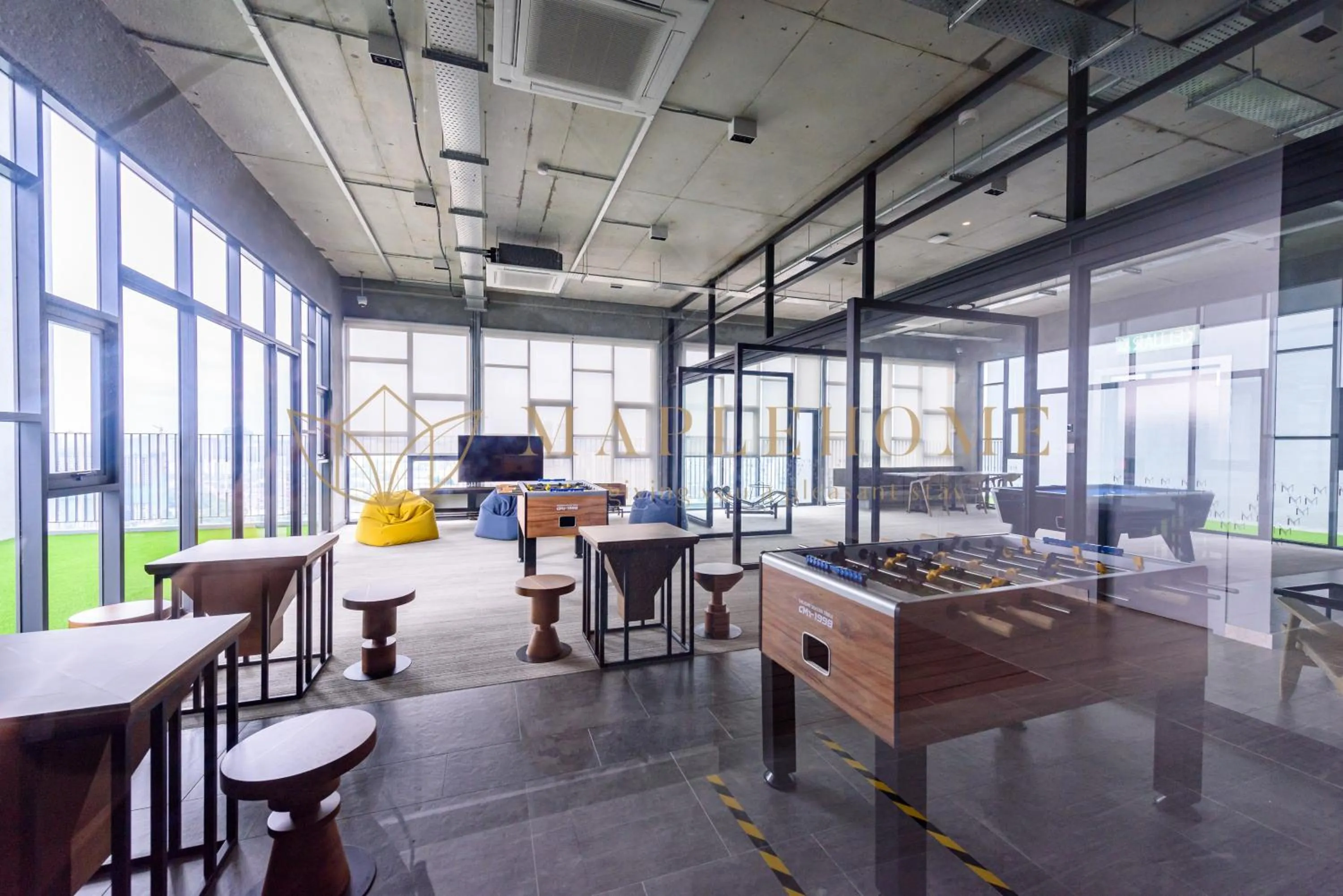 Game Room in Millerz Square Premier Suites Kuala Lumpur