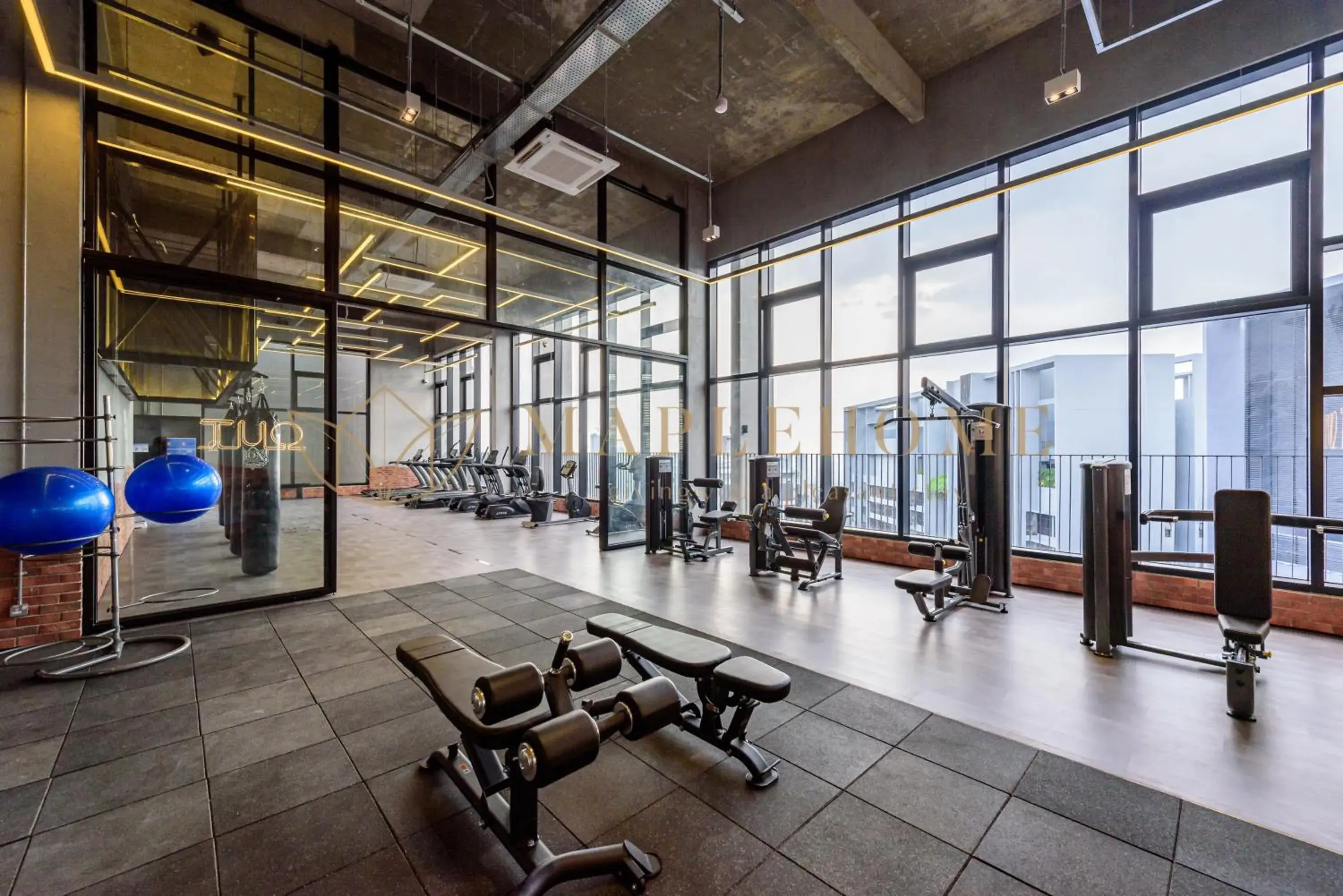 Fitness centre/facilities in Millerz Square Premier Suites Kuala Lumpur Fitness centre/facilities in Millerz Square Premier Suites Kuala Lumpur