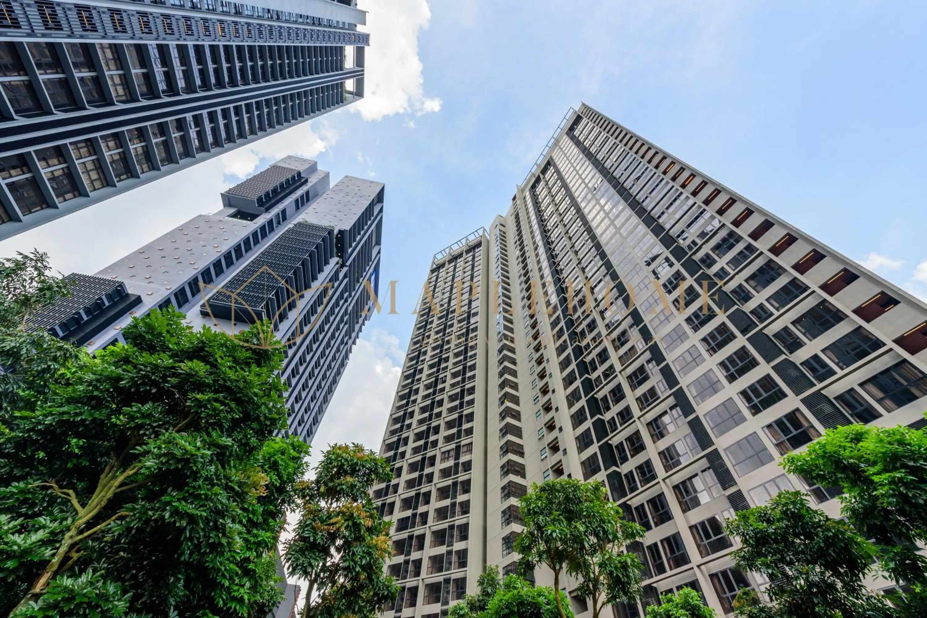 Property building in Millerz Square Premier Suites Kuala Lumpur