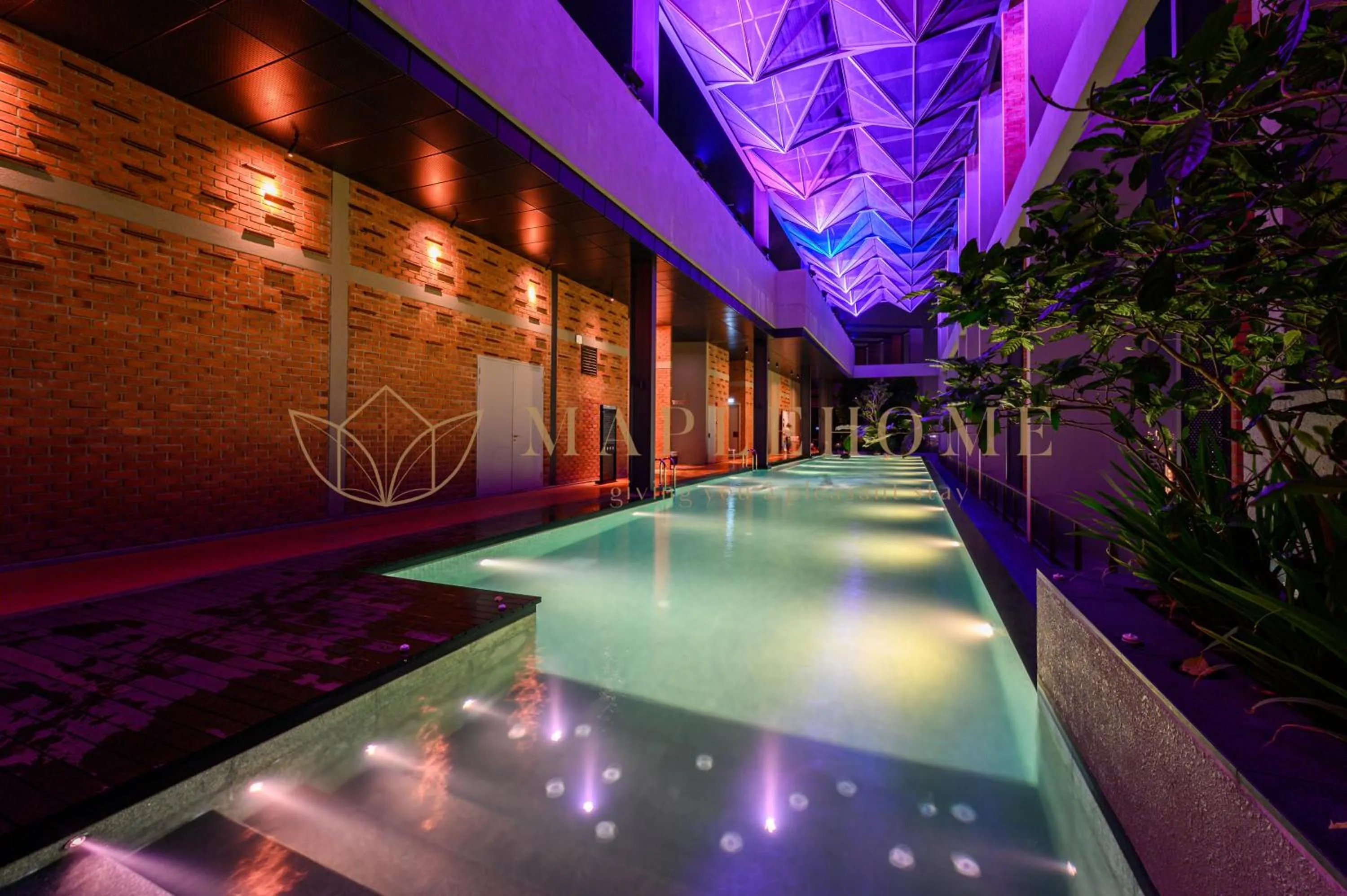 Swimming pool in Millerz Square Premier Suites Kuala Lumpur