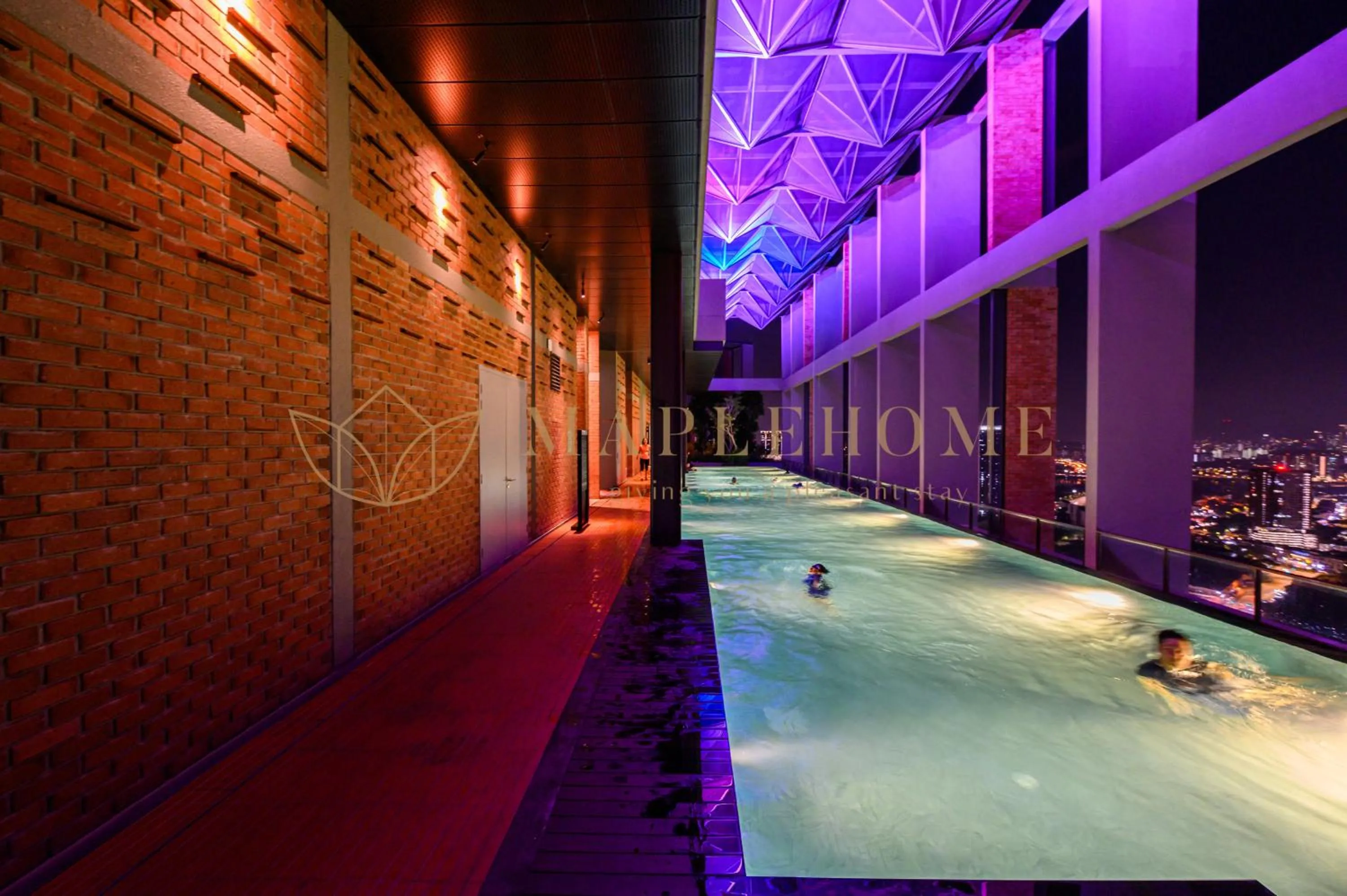 Night in Millerz Square Premier Suites Kuala Lumpur