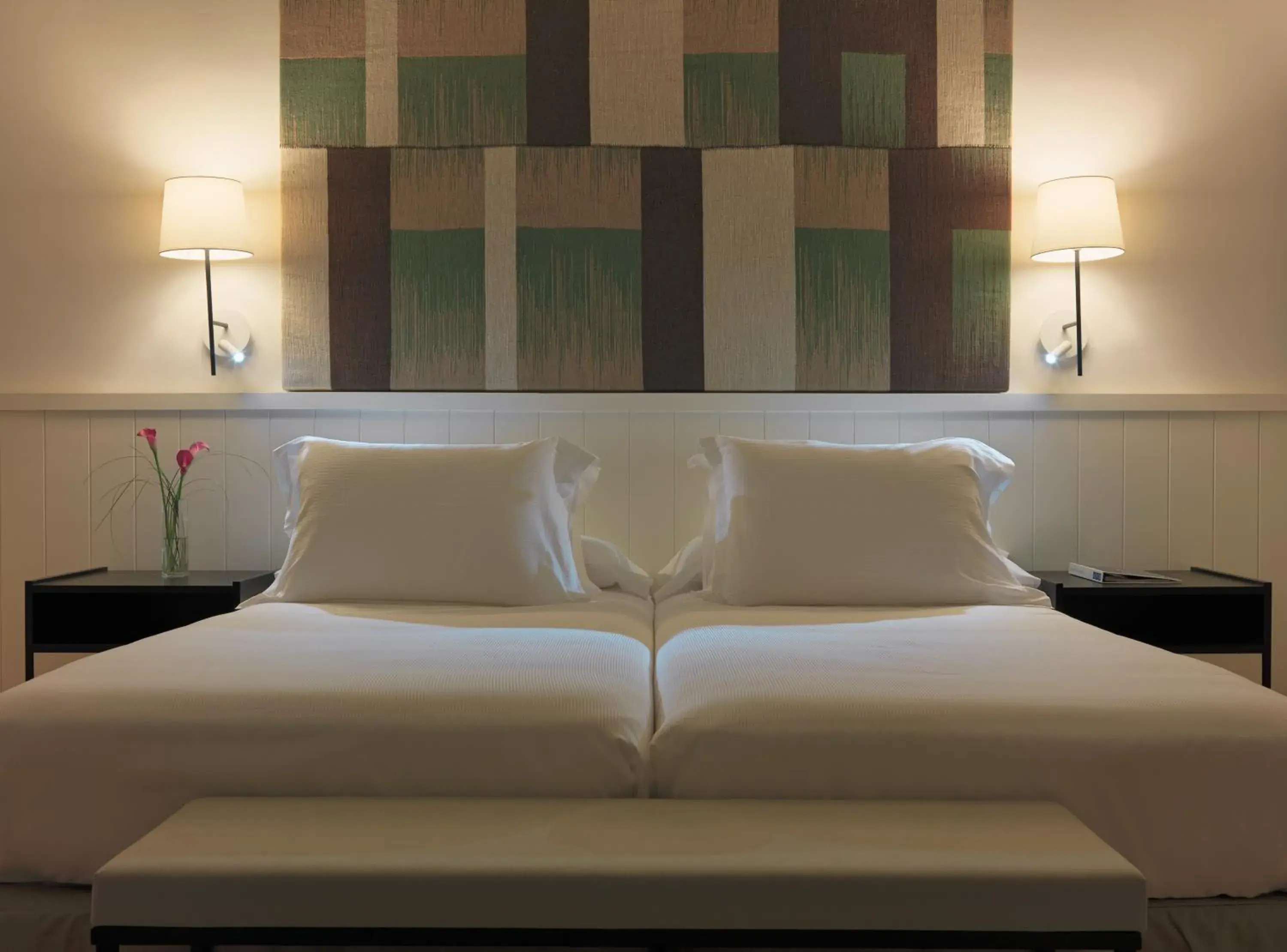 Photo of the whole room, Bed in H10 Casa del Mar Photo of the whole room, Bed in H10 Casa del Mar