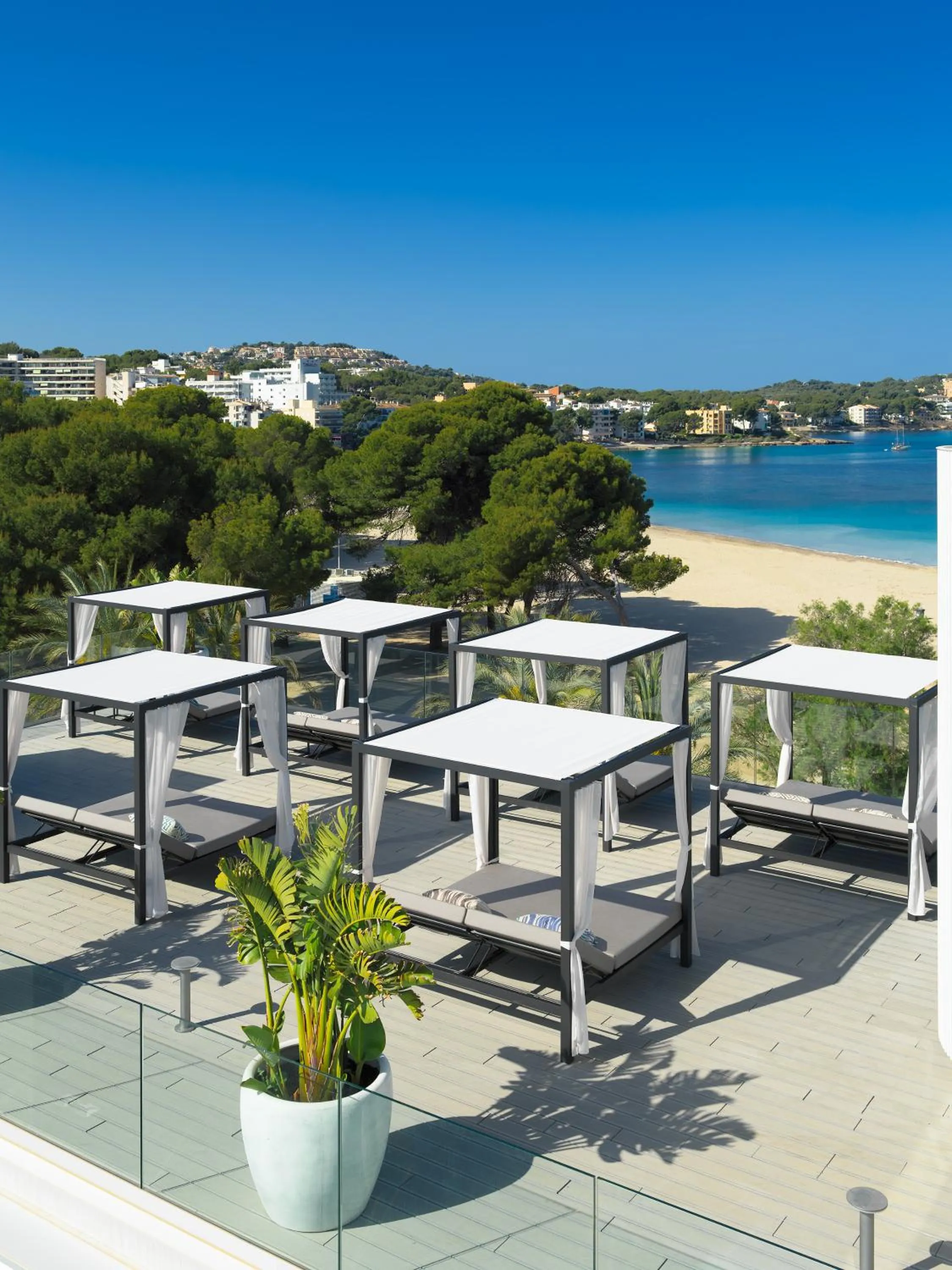 Balcony/Terrace in H10 Casa del Mar
