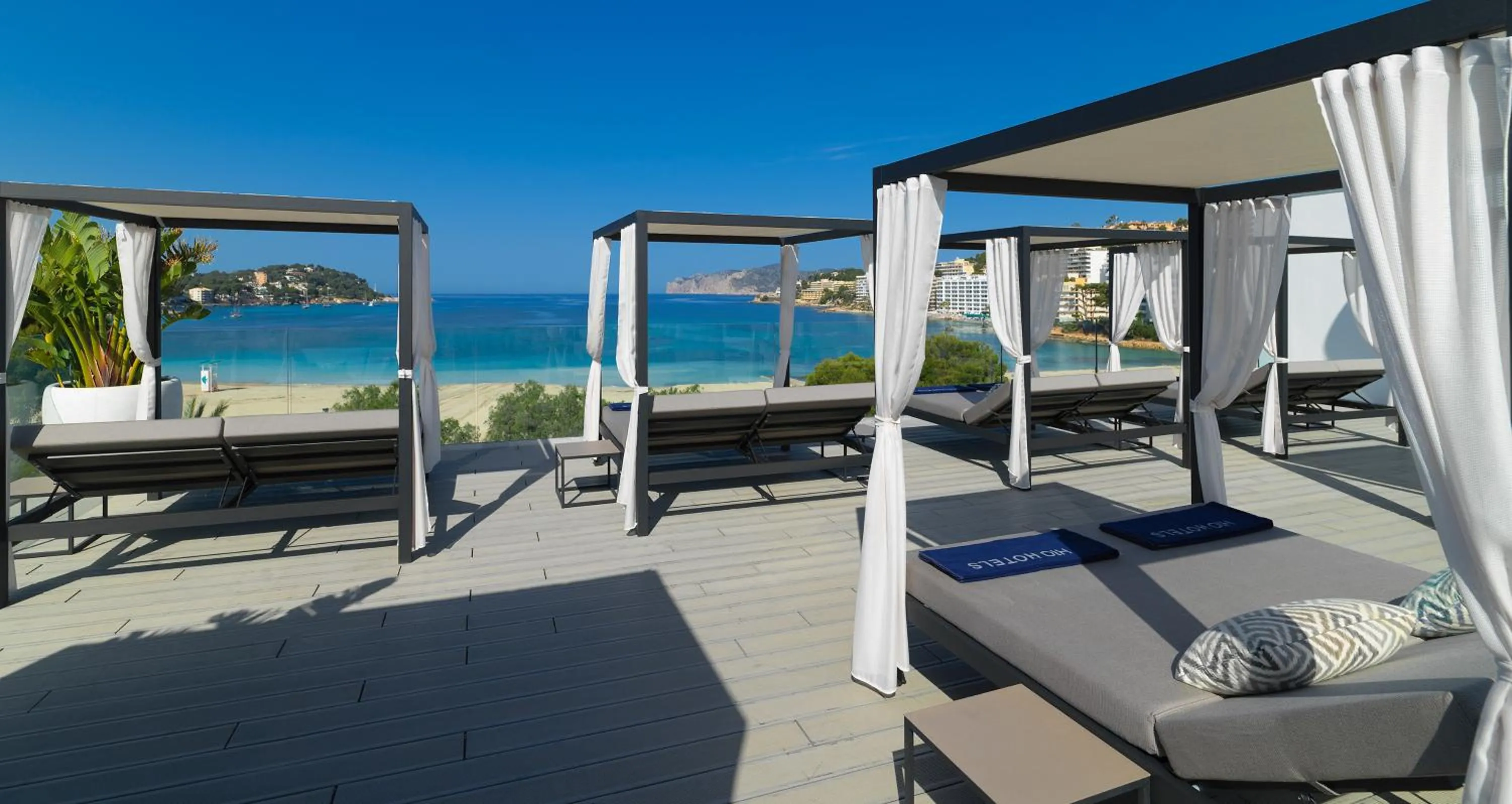 Balcony/Terrace in H10 Casa del Mar