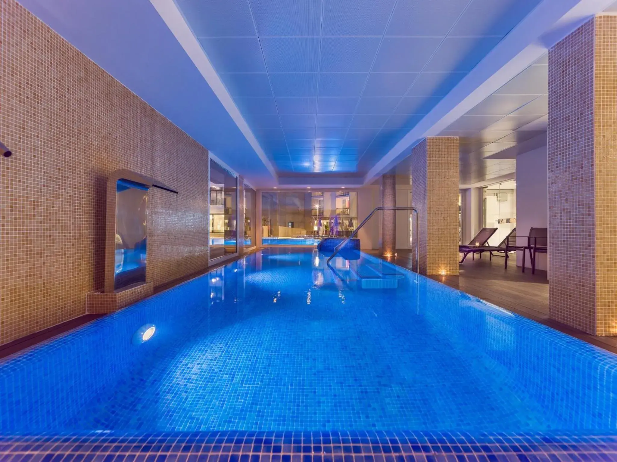 Spa and wellness centre/facilities in H10 Casa del Mar Spa and wellness centre/facilities in H10 Casa del Mar