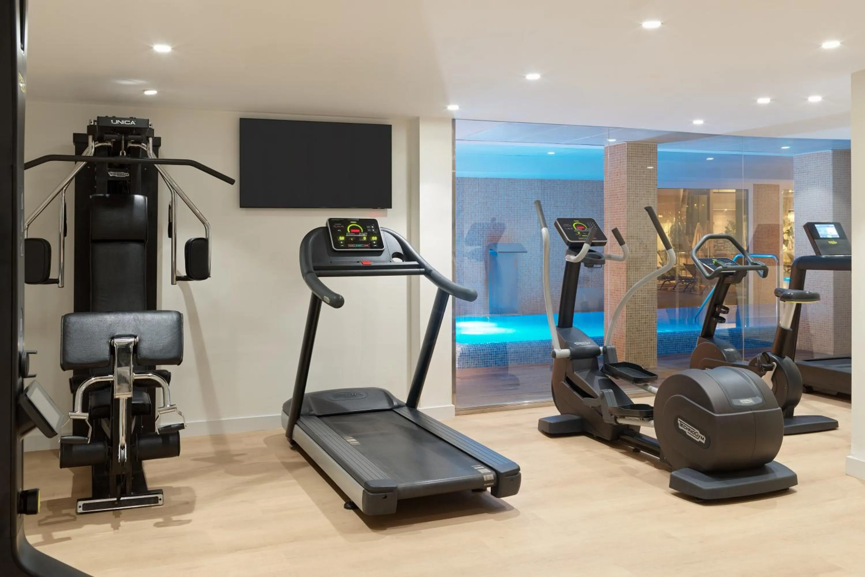 Fitness centre/facilities in H10 Casa del Mar