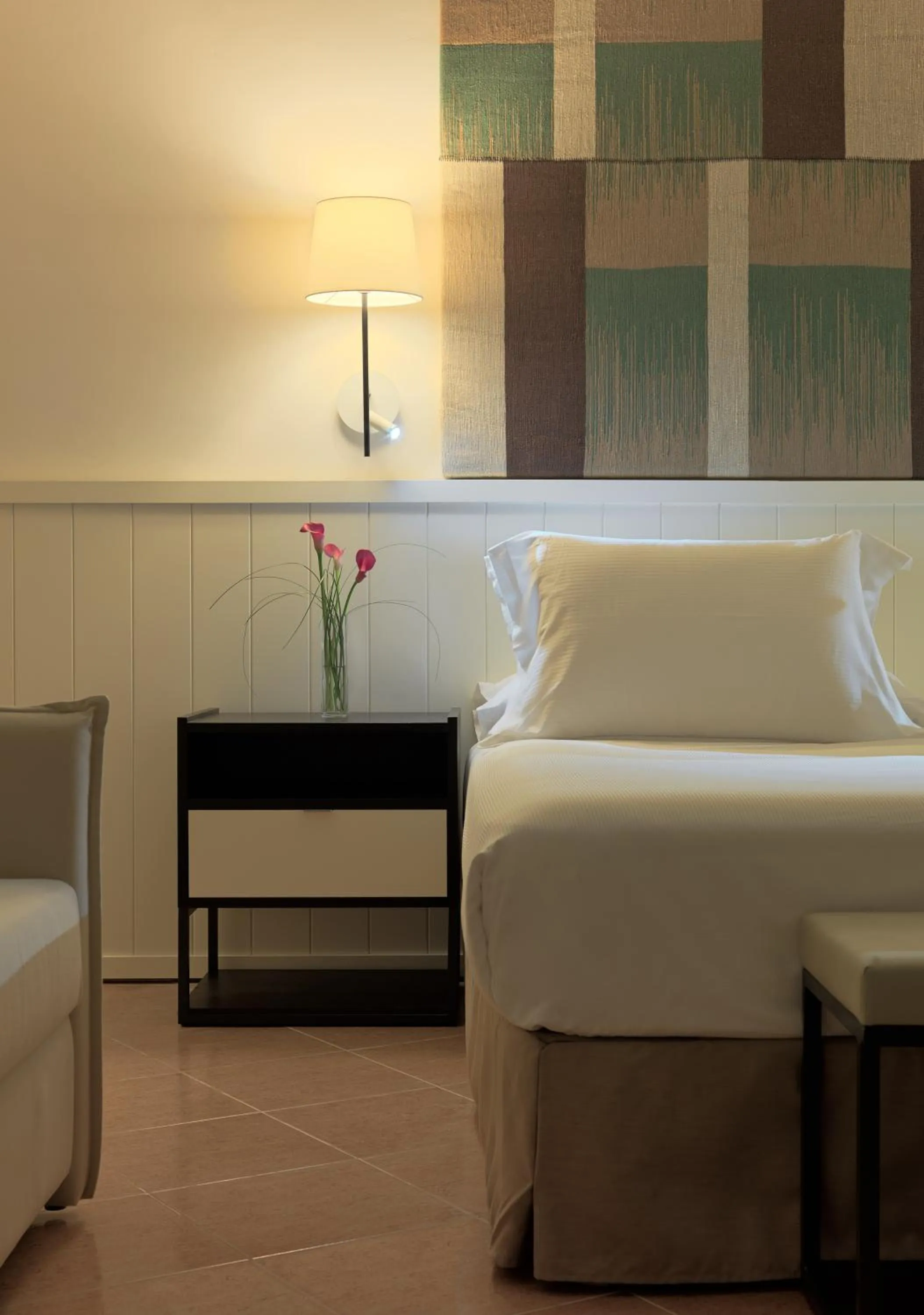 Decorative detail, Bed in H10 Casa del Mar