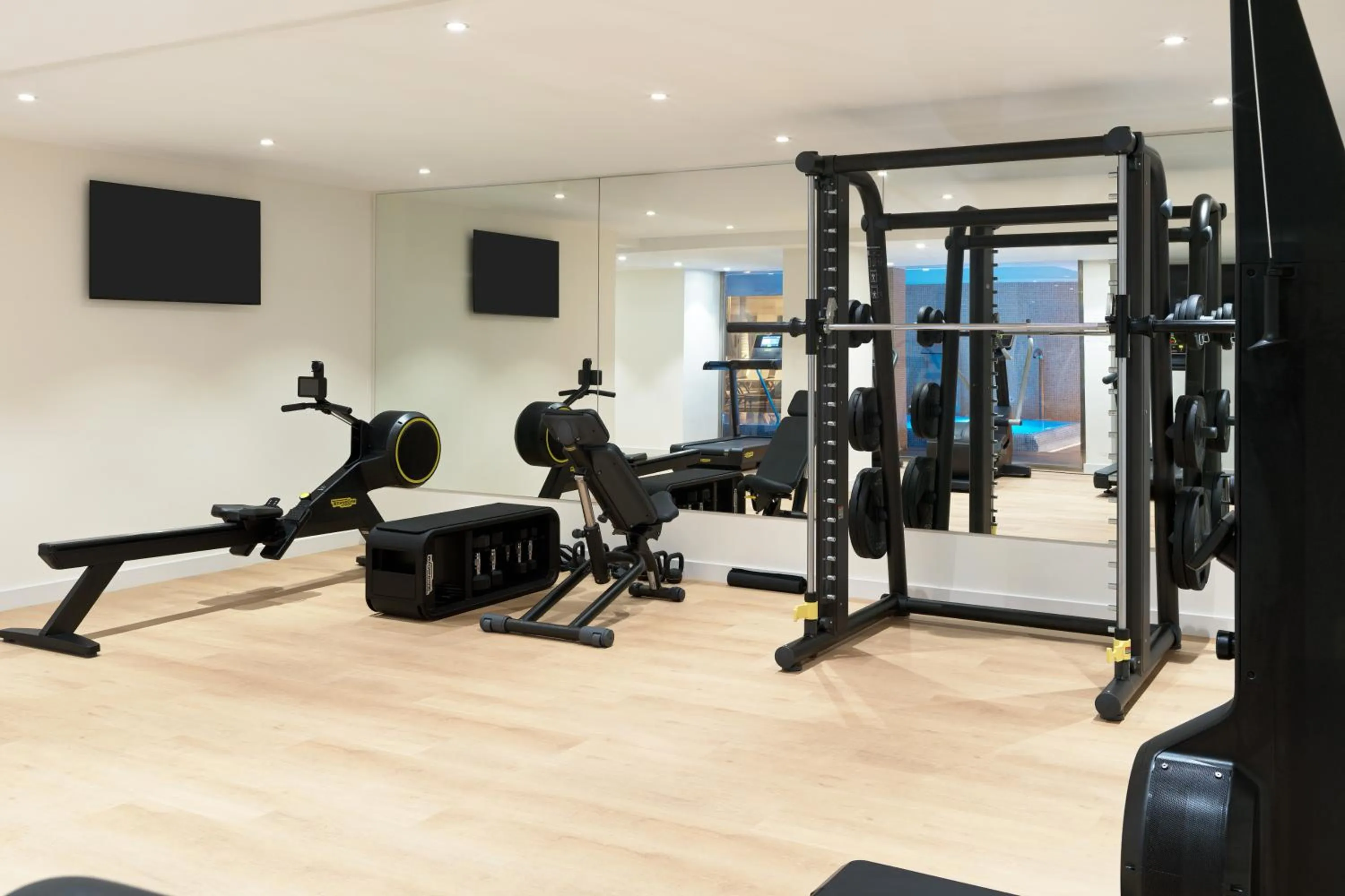 Fitness centre/facilities in H10 Casa del Mar