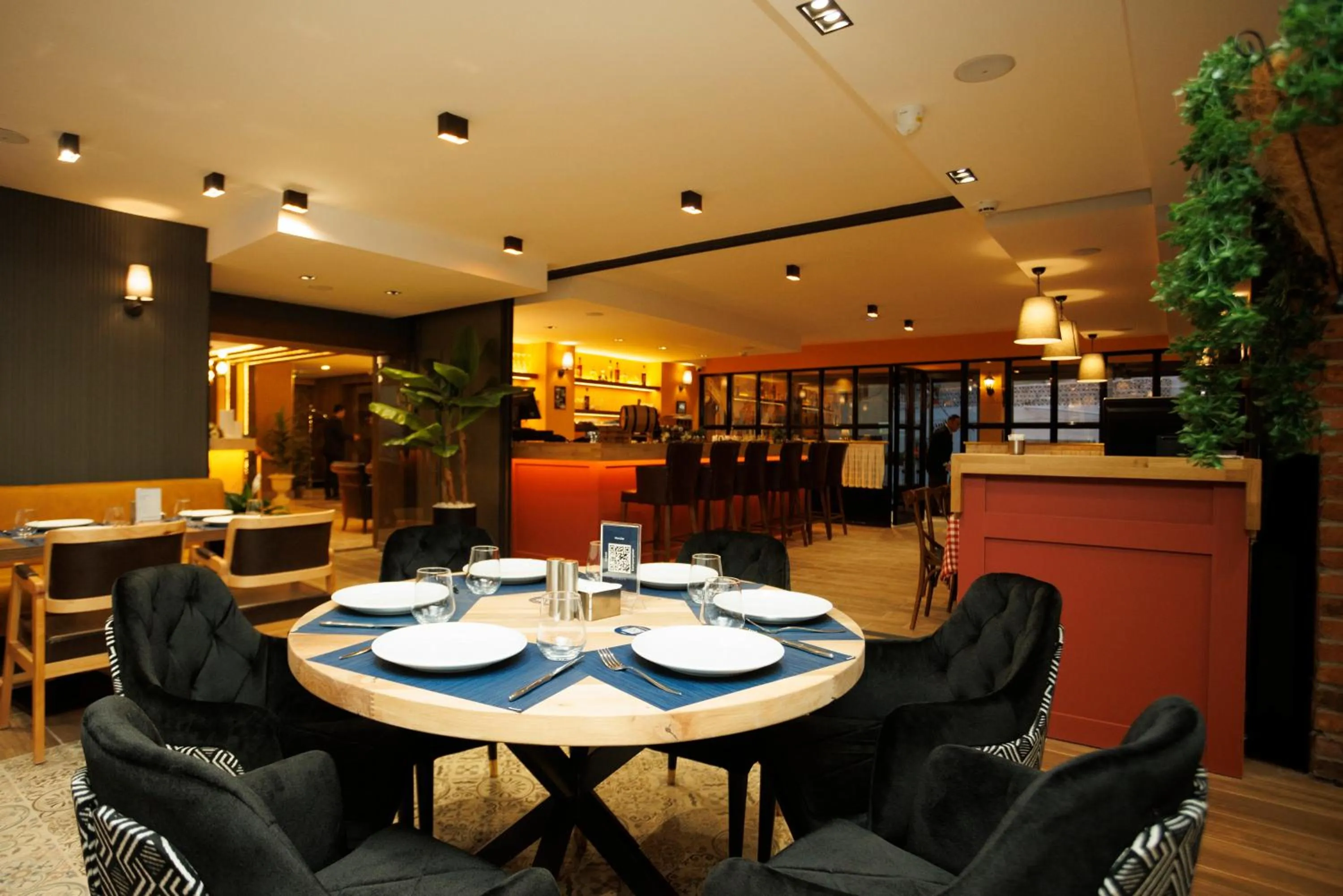Restaurant/places to eat in Anemon Kent Uşak Hotel