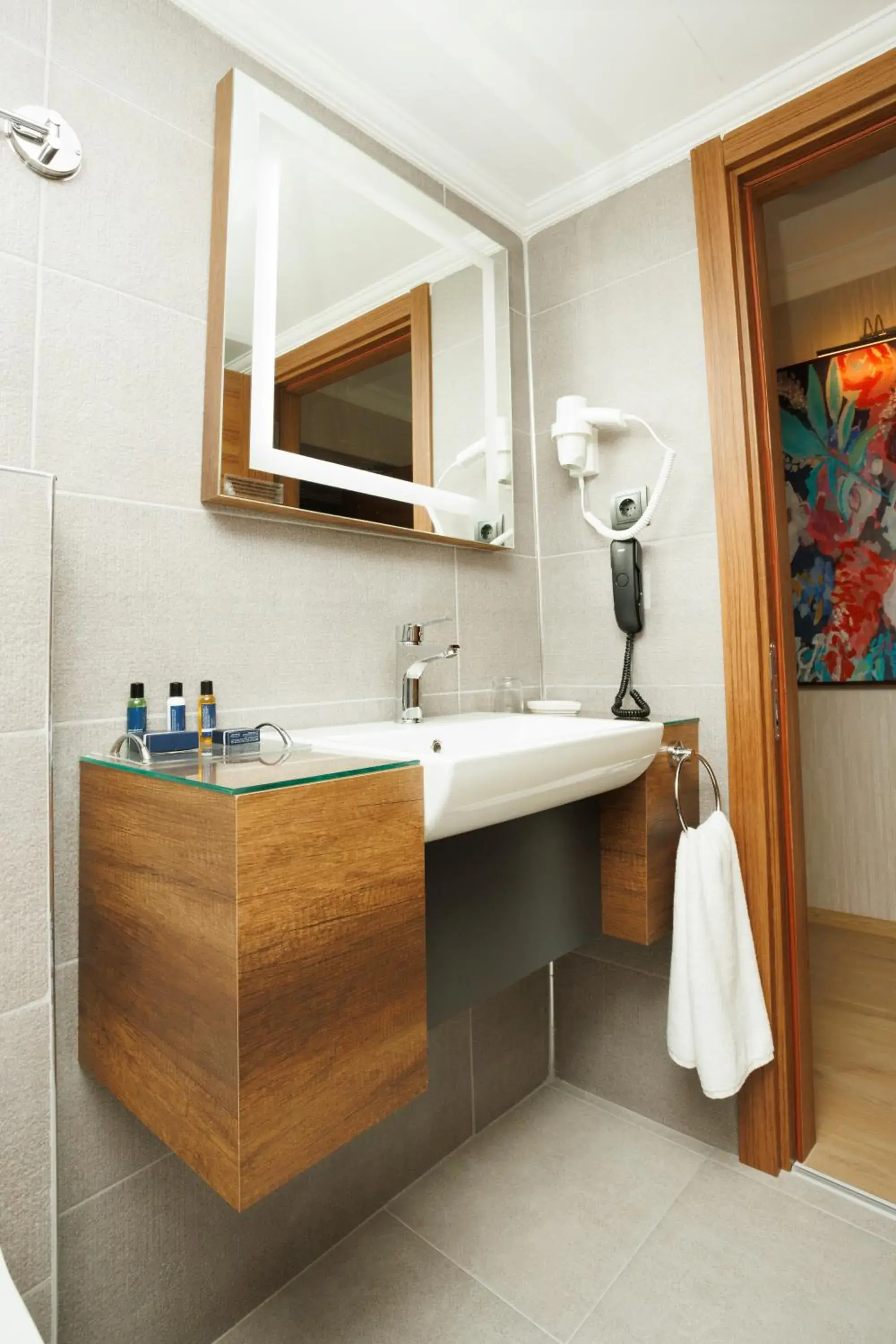 Deluxe Double Room - single occupancy in Anemon Kent Uşak Hotel Deluxe Double Room - single occupancy in Anemon Kent Uşak Hotel