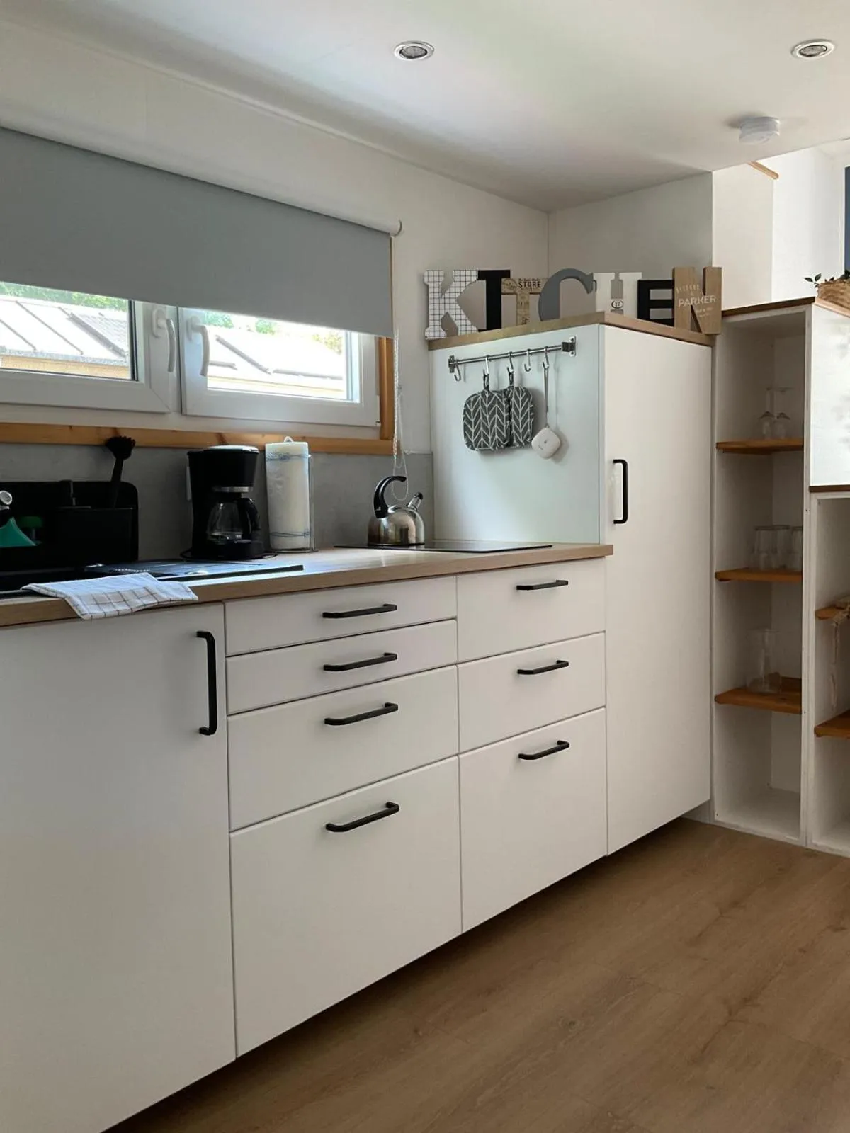 Tiny House Ruhr im PIER9 Tiny House Hotel