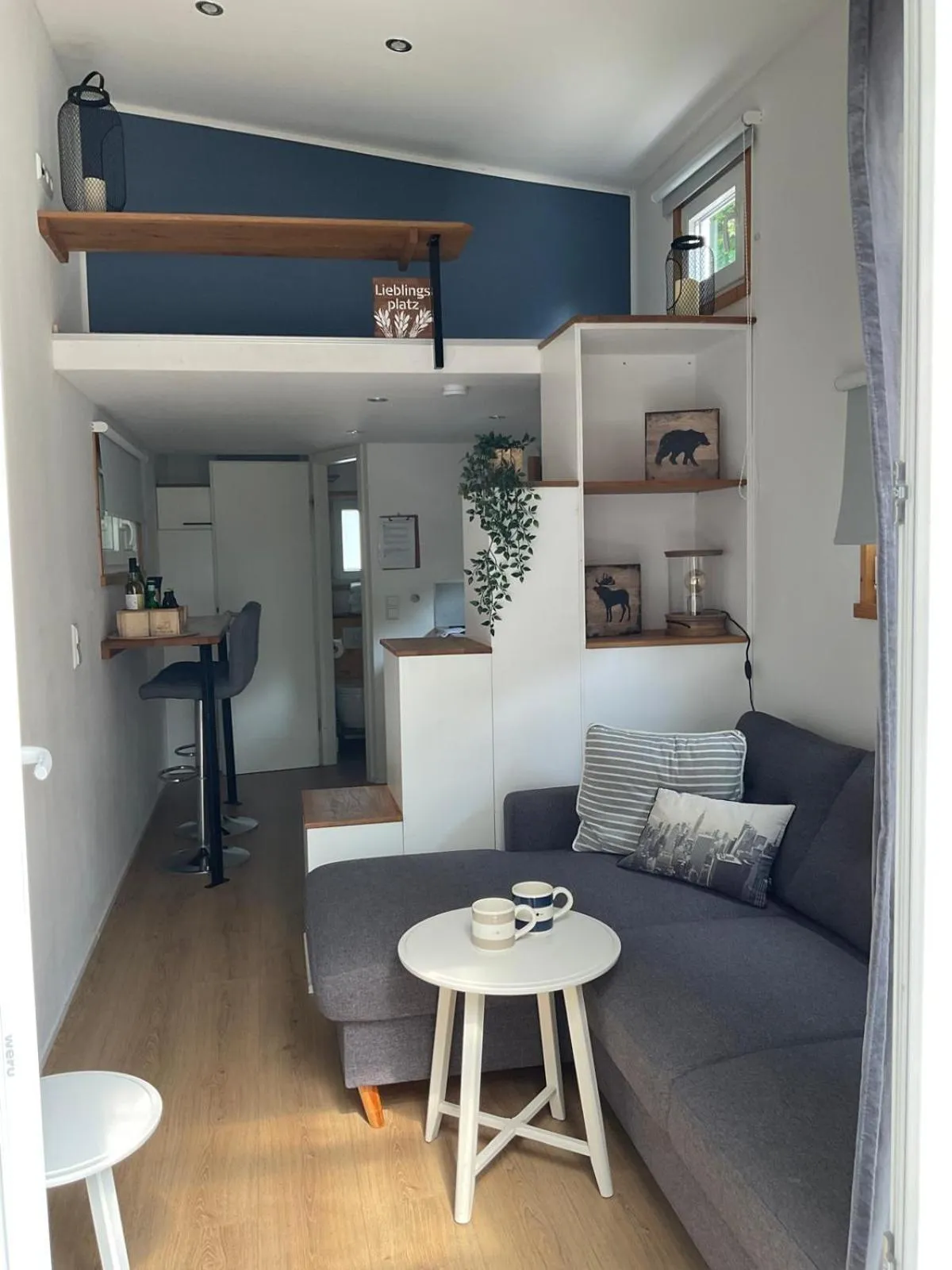 Tiny House Ruhr im PIER9 Tiny House Hotel