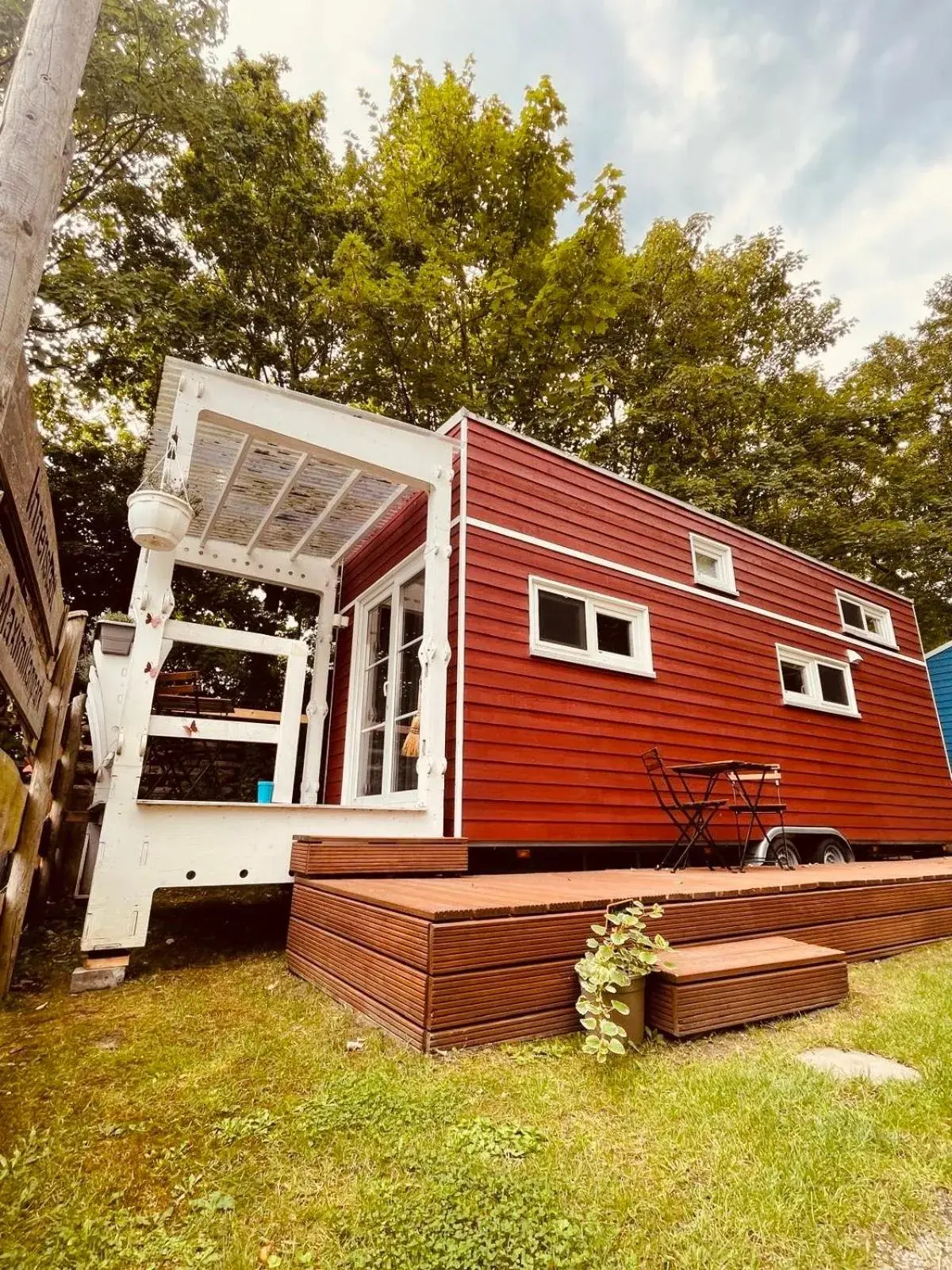 Apartment with Terrace in Tiny House Ruhr im PIER9 Tiny House Hotel Apartment with Terrace in Tiny House Ruhr im PIER9 Tiny House Hotel